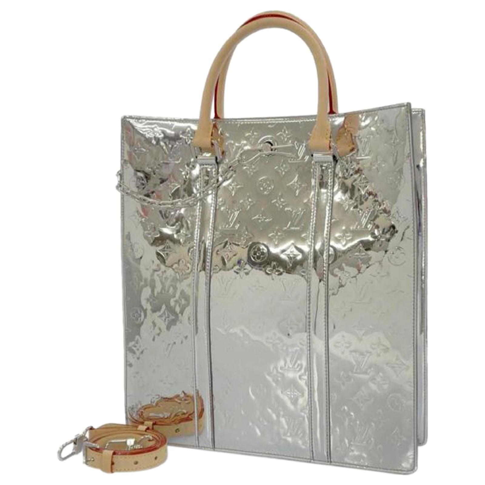 Vuitton Mirror Sac Plat Large Bag