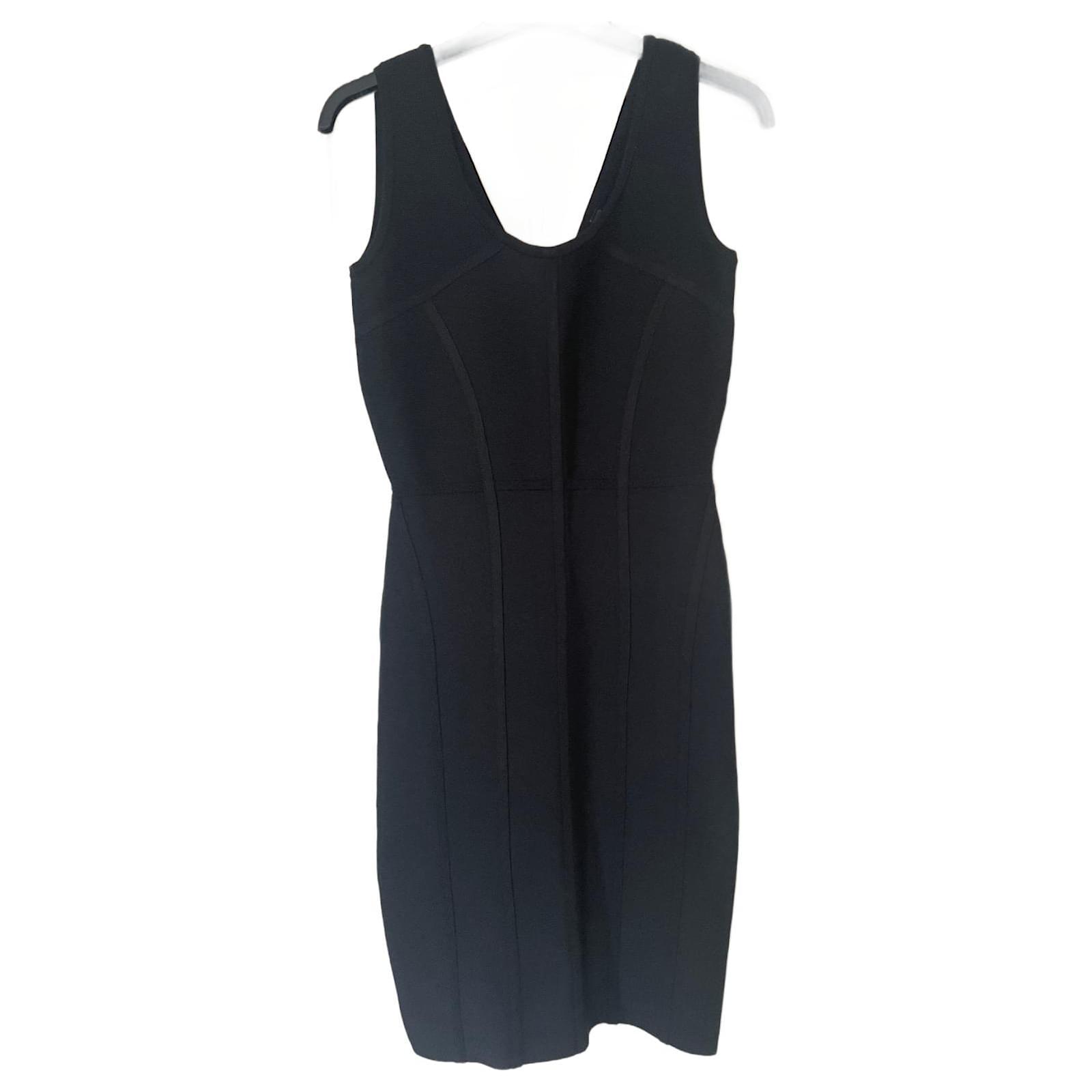 bcbg dresses black Cowl Neck Halter Gown