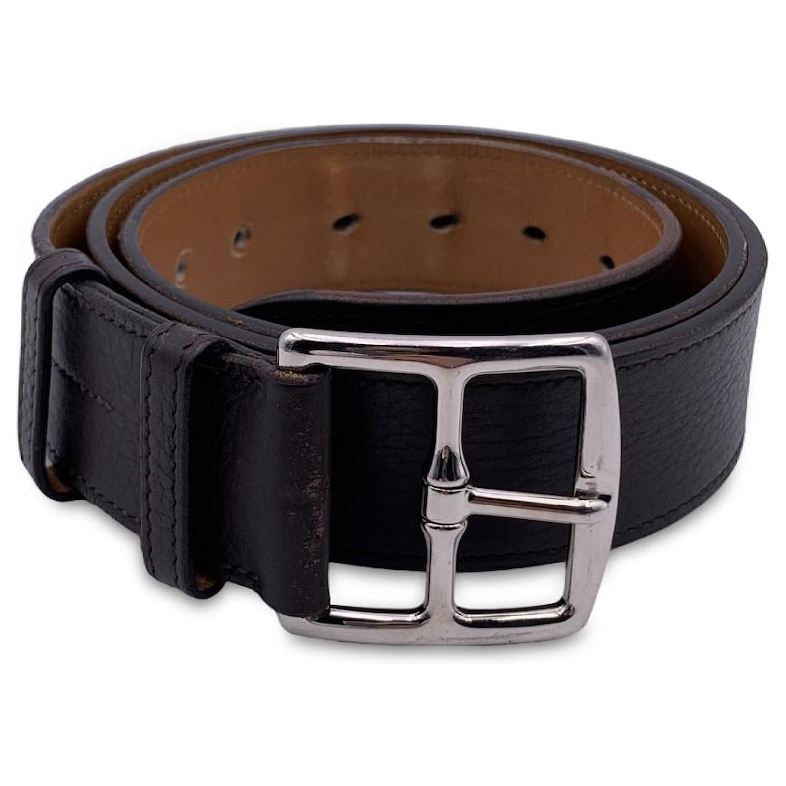 Man BROWN Belt in Leather XCMCQS50100QNT15S410