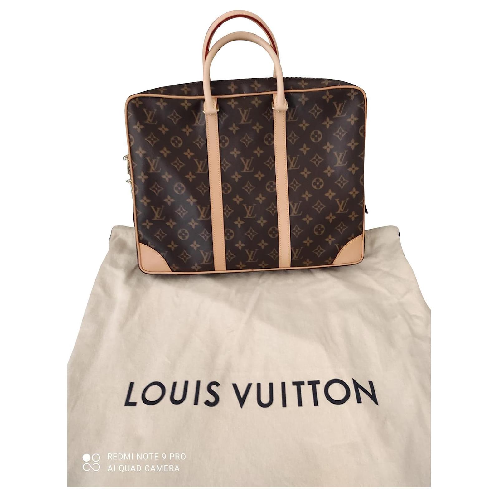 Louis Vuitton documents holder.