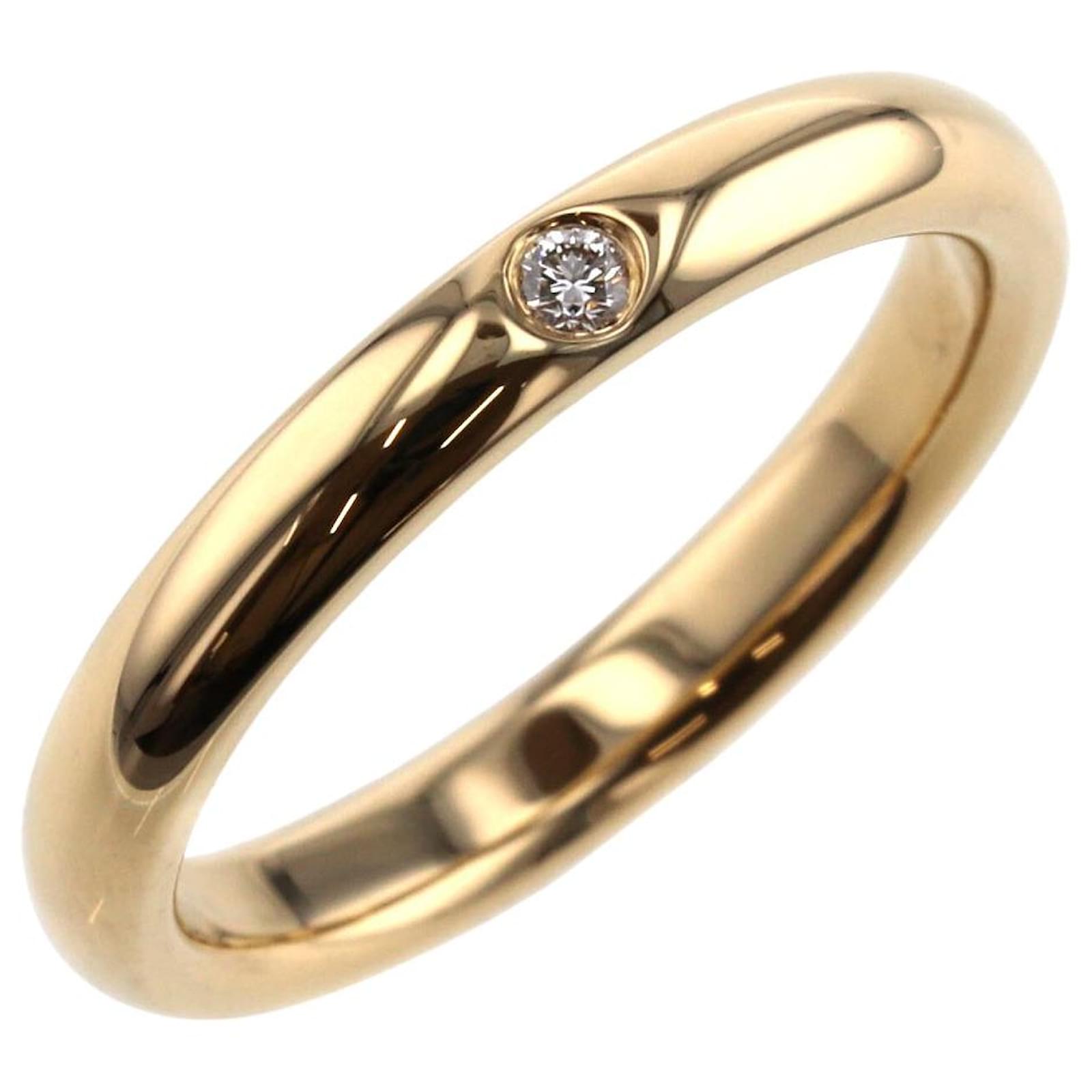 TIFFANY & CO. ELSA PERETTI Golden Yellow gold ref.800445 - Joli Closet