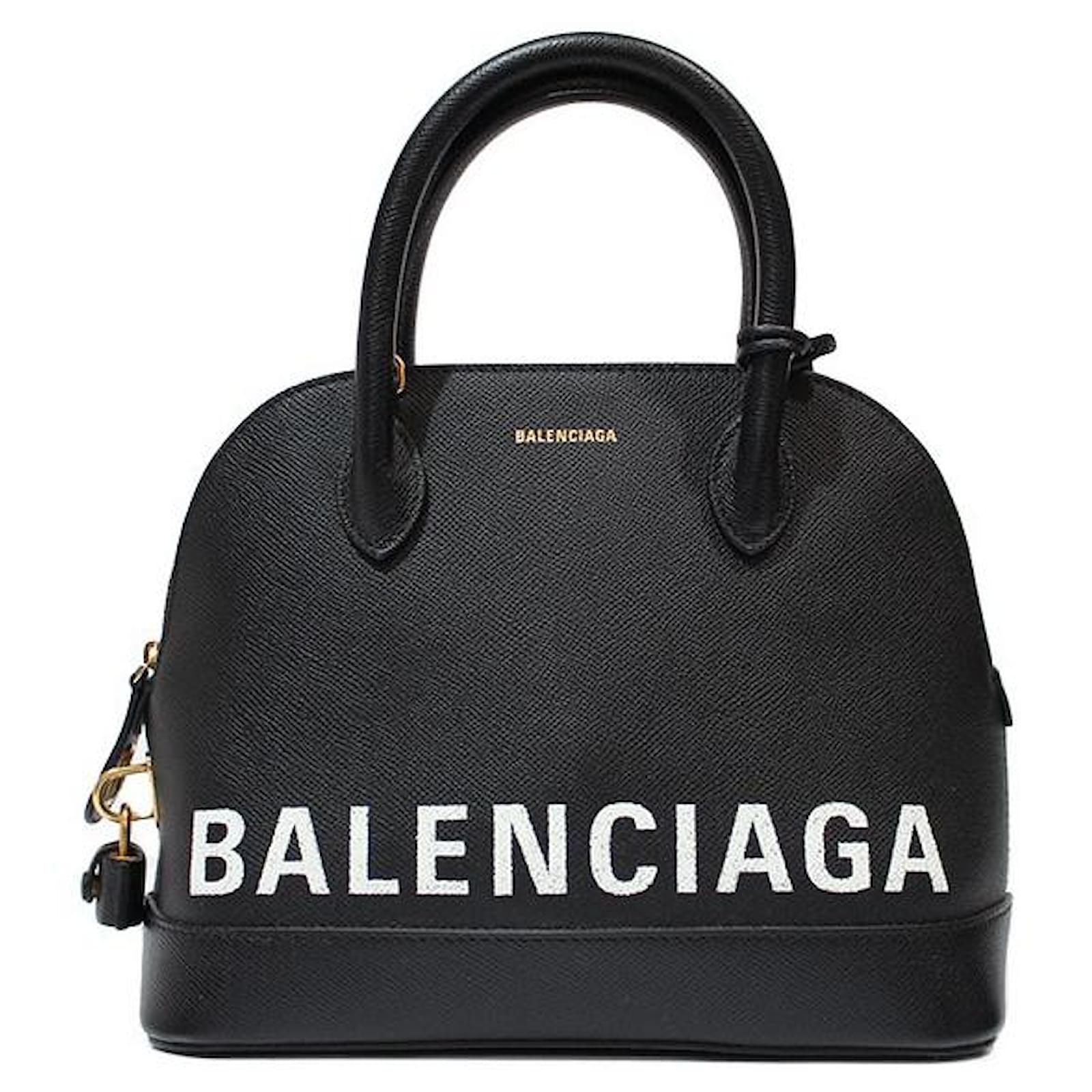 Balenciaga Handbags Black Leather ref.800905 Joli Closet