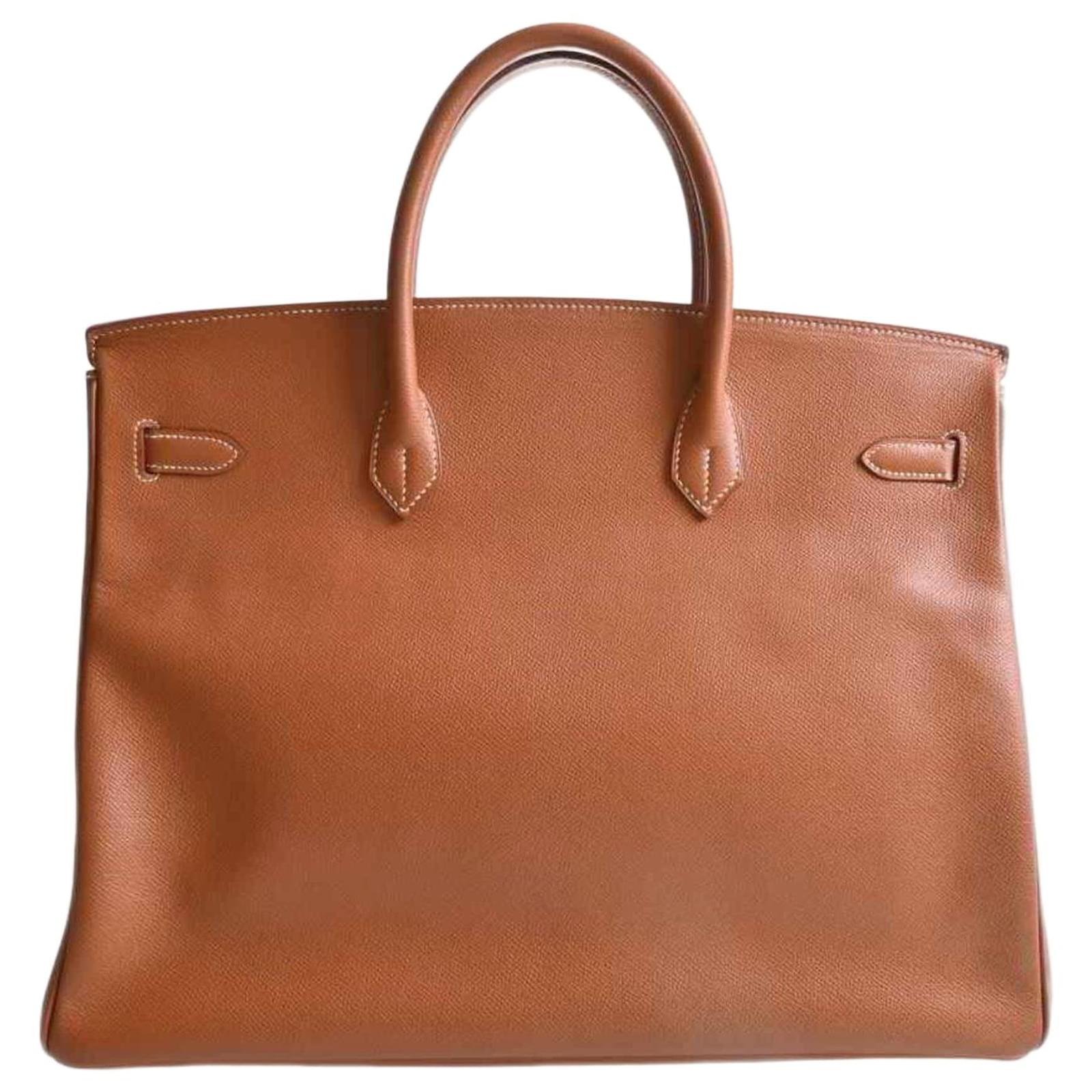 Hermès Birkin Brown Leather ref.801153 - Joli Closet