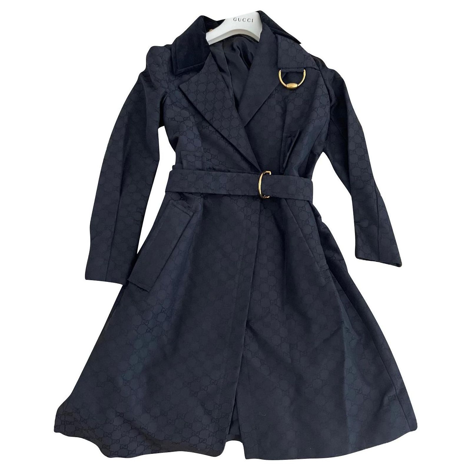 Veste CRESCENDO En Soie - Taille 44 - Noir - Occasion Très Bon état