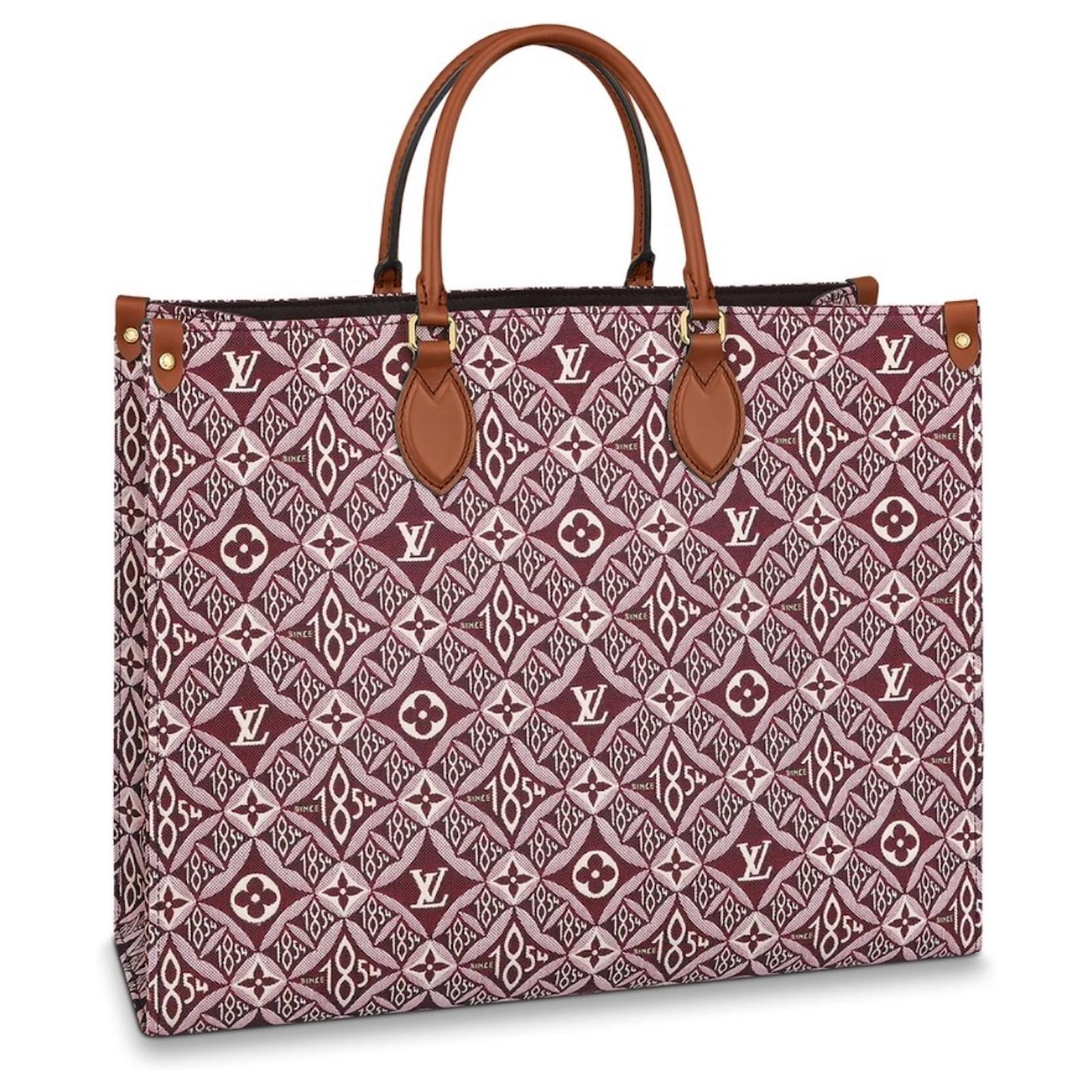 Louis Vuitton Onthego GM 1854 Jacquard Tote Bag