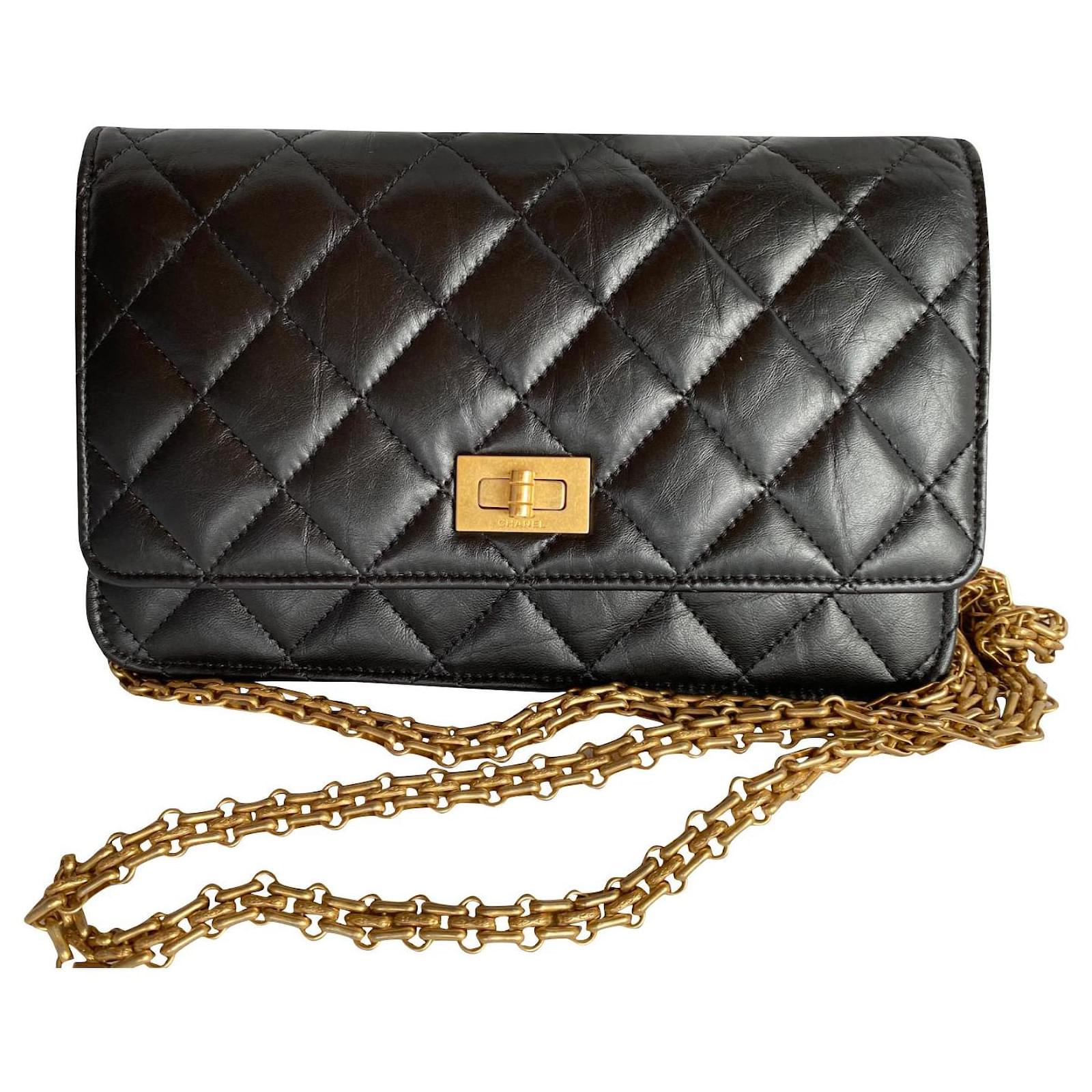 chanel with black hardware