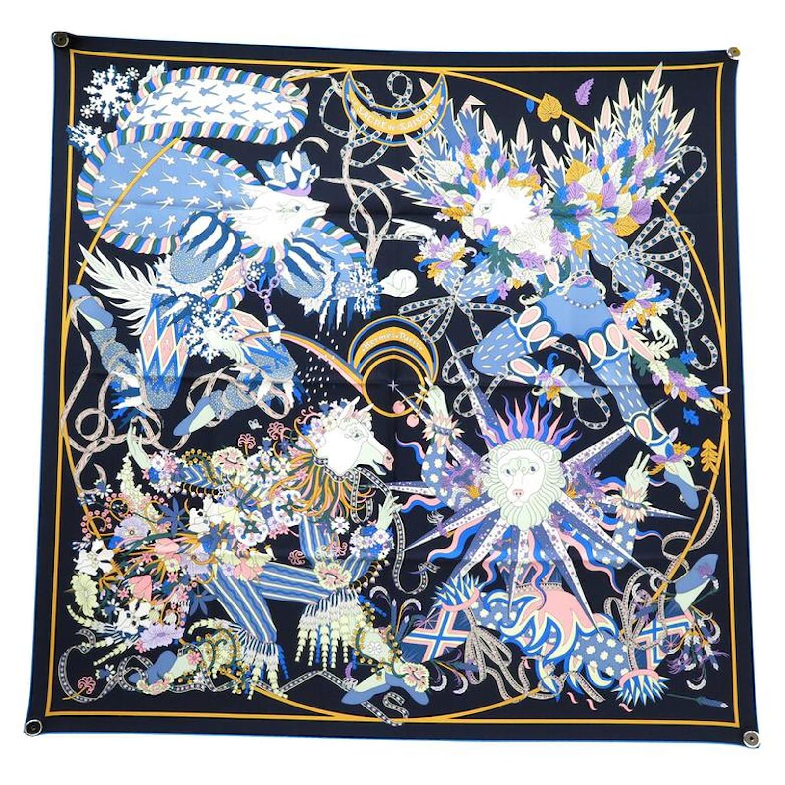Marie Silk Scarf