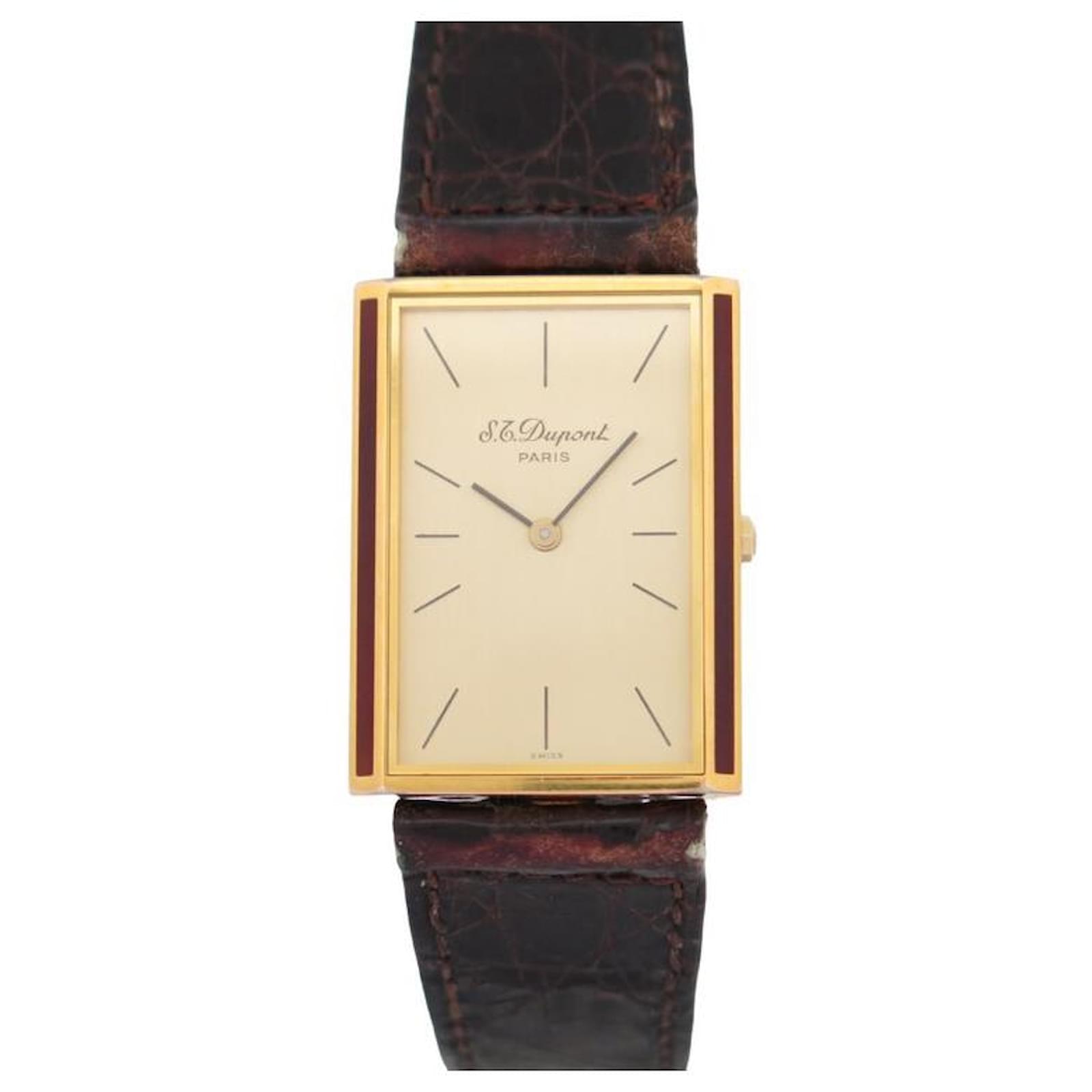 Reloj sales dupont antiguo