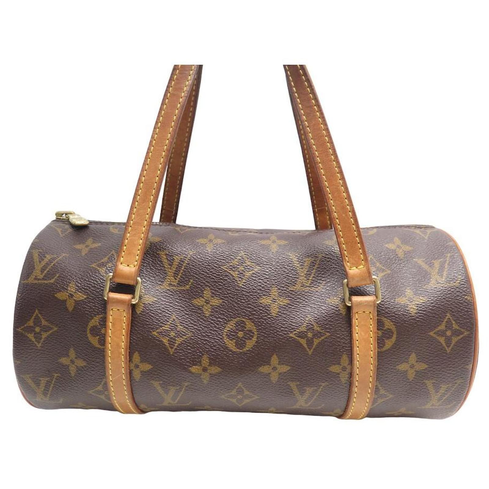 Louis Vuitton Papillon handbag 30 M40711 BROWN MONOGRAM CANVAS HAND BAG  Cloth ref.802083 - Joli Closet