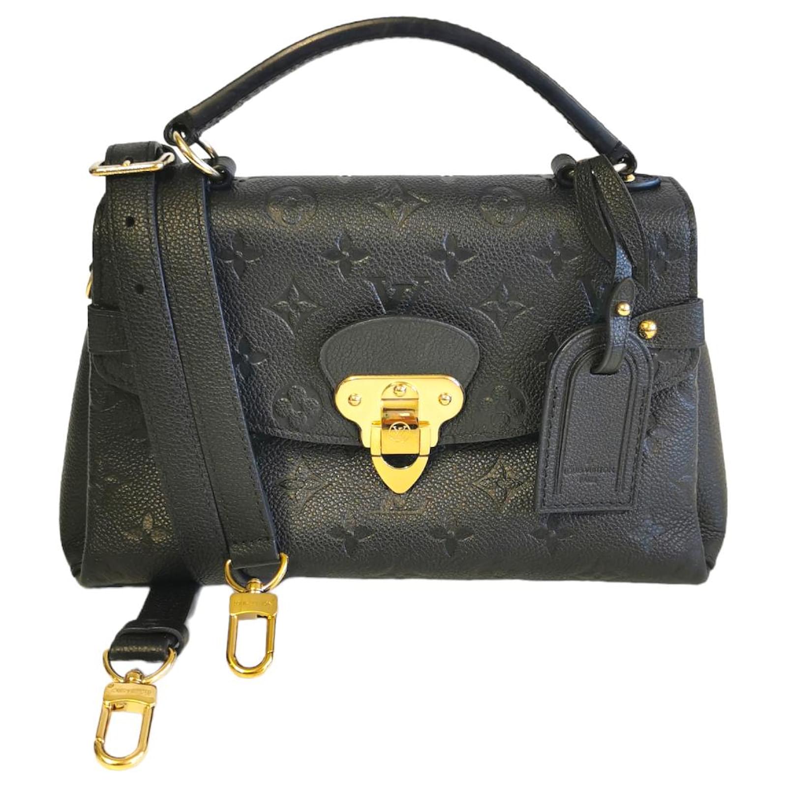 Louis Vuitton Bags | *Brand New* Louis Vuitton Empreinte Leather Pouch/Clutch | Color: Black | Size: Os | Chantel_Pa87's Closet