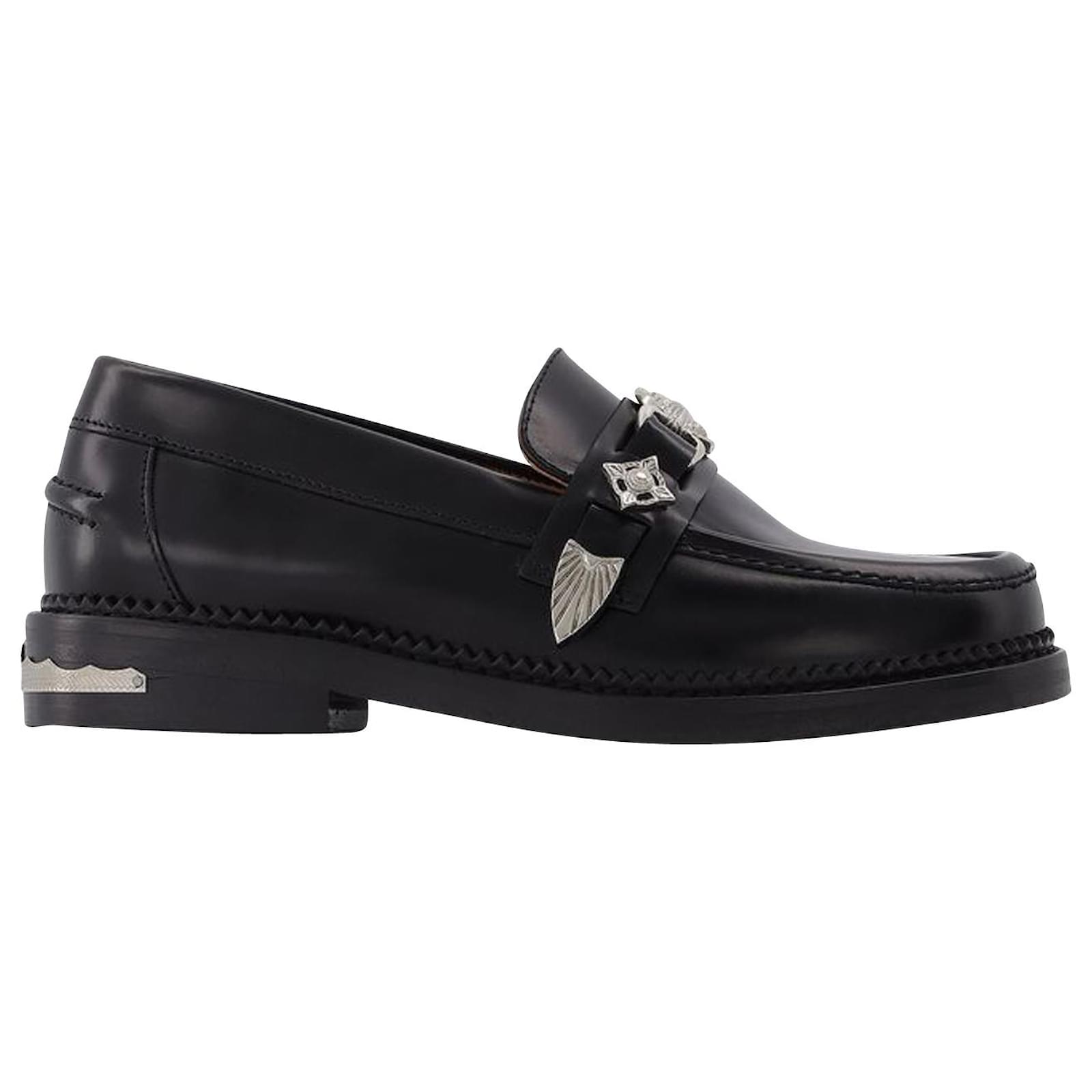 トーガ ローファー Toga Pulla AJ1041 Polido Loafers Aj1041 Loafers - Toga Pulla - Black - Polido