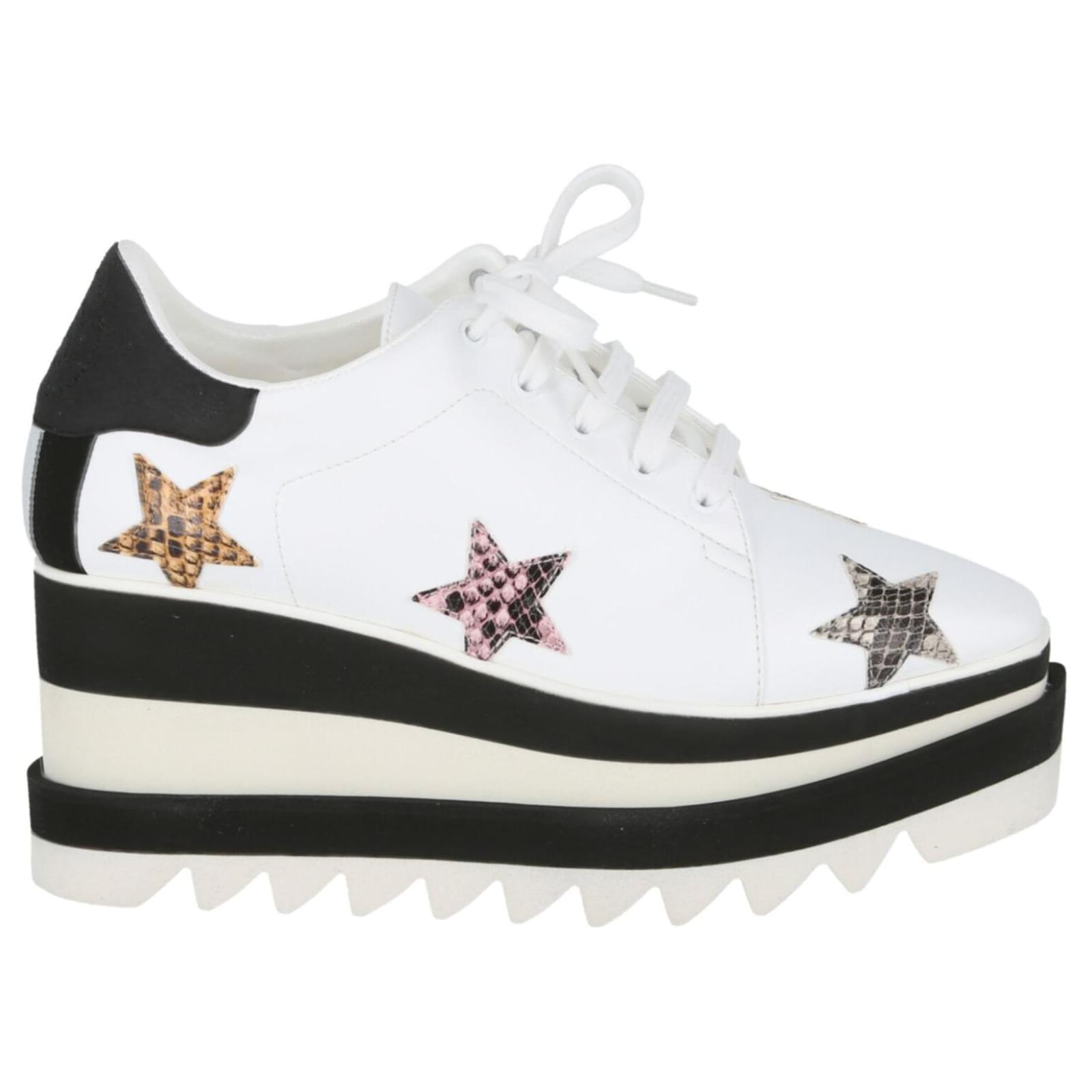 Stella Mc Cartney Stella McCartney Sneak Elyse Star Platform