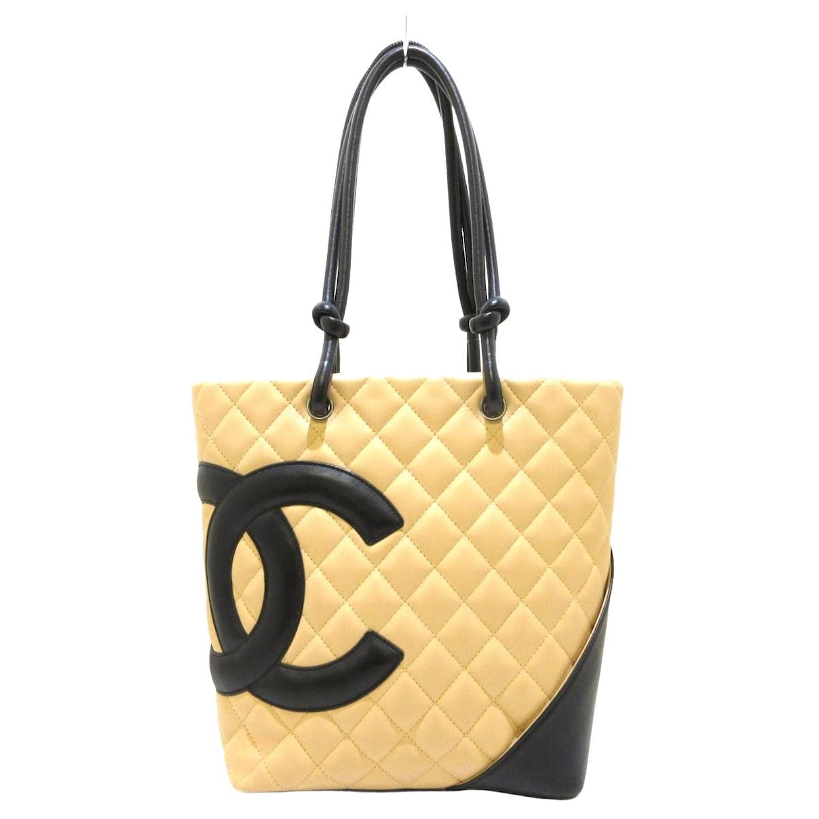 Chanel Cambon Line Multiple colors Leather ref.804232 - Joli Closet