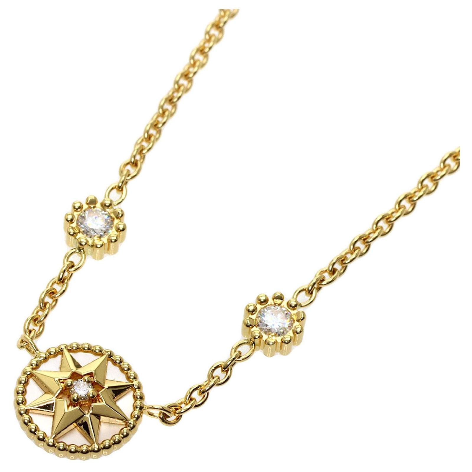 DIOR Golden Yellow gold ref.804251 Joli Closet