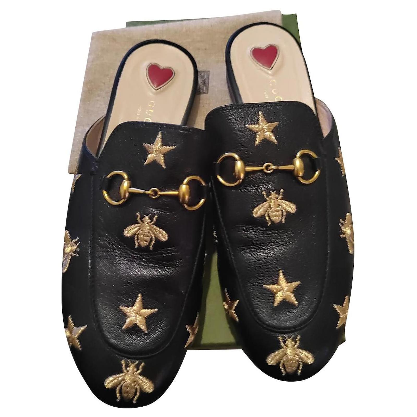 mens gucci mules