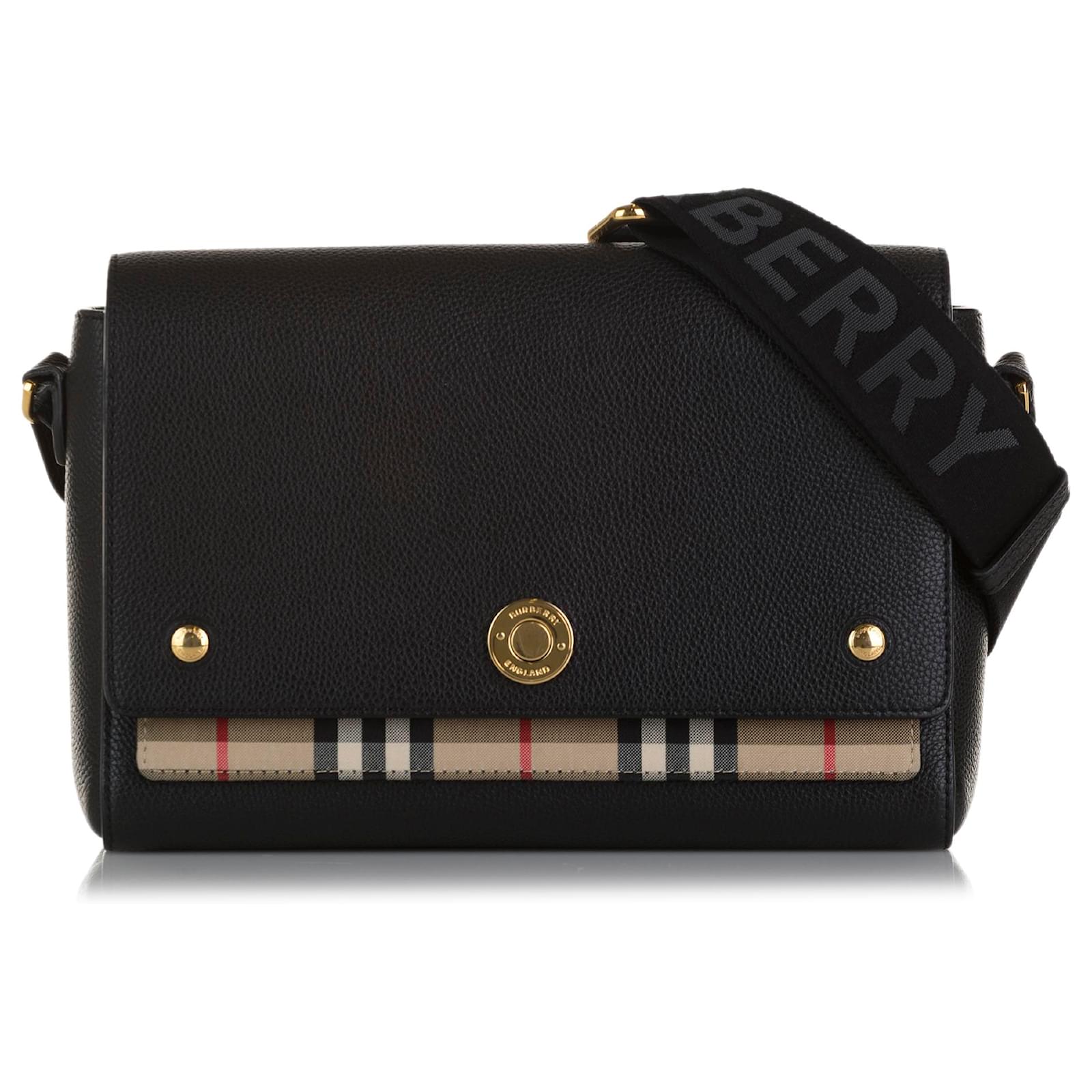 Sonny Belt Bag in Black - Men, Nylon | Burberry® Official