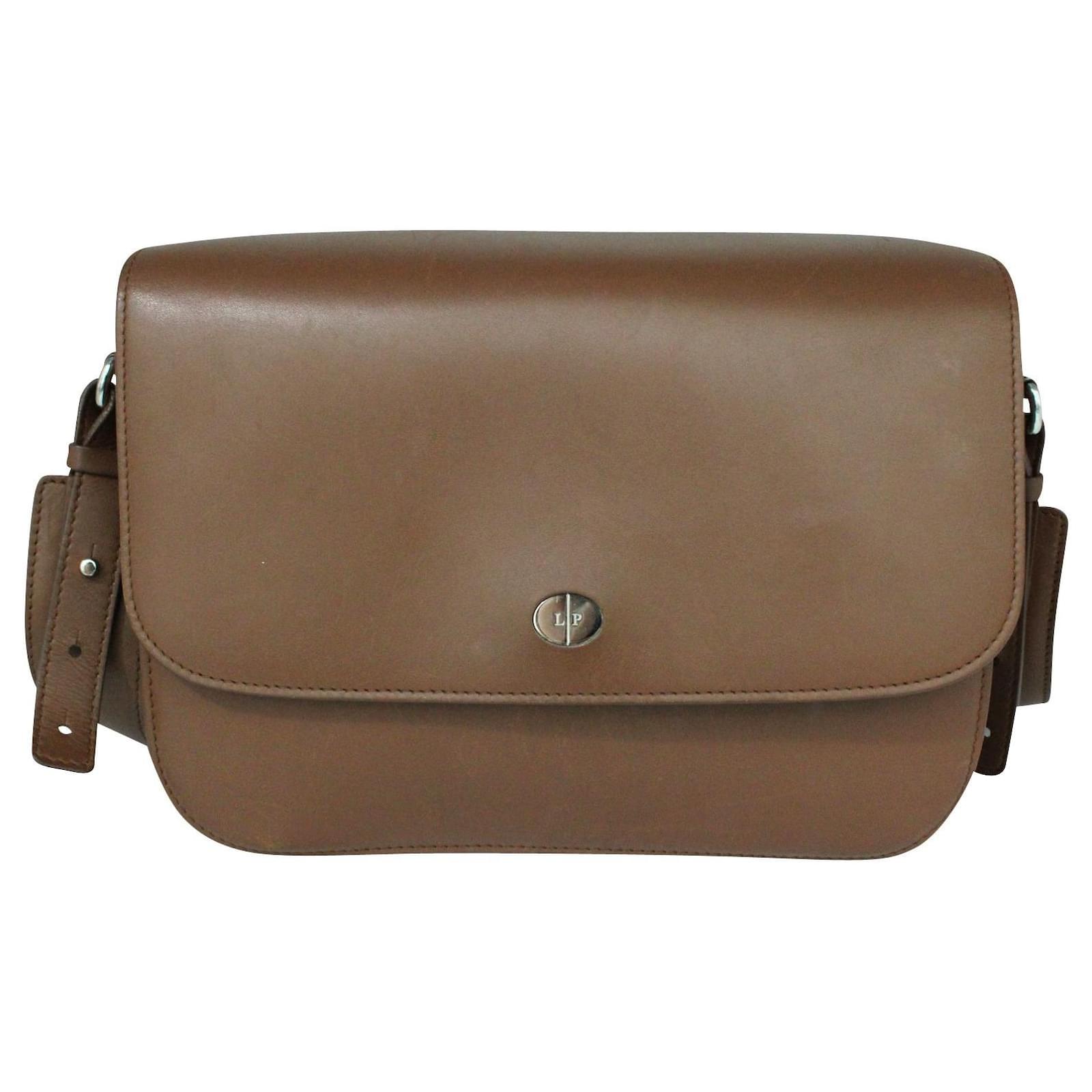 Sacoche De Selle En Cuir Marron Pour équitation - Challenger 18x6x6 Pouces