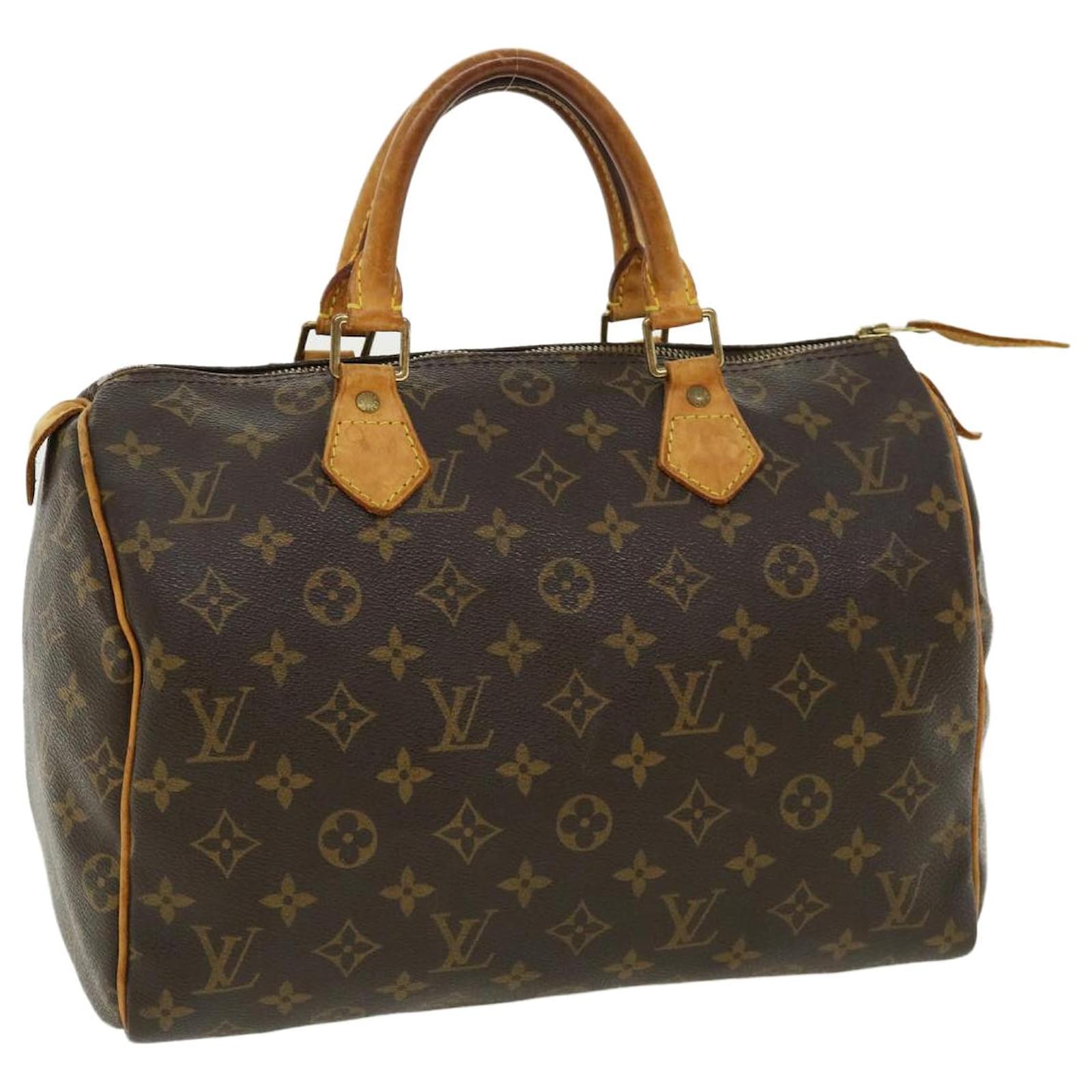 LOUIS VUITTON Monogram Speedy 30 M41526 Bag Handbag Ladies