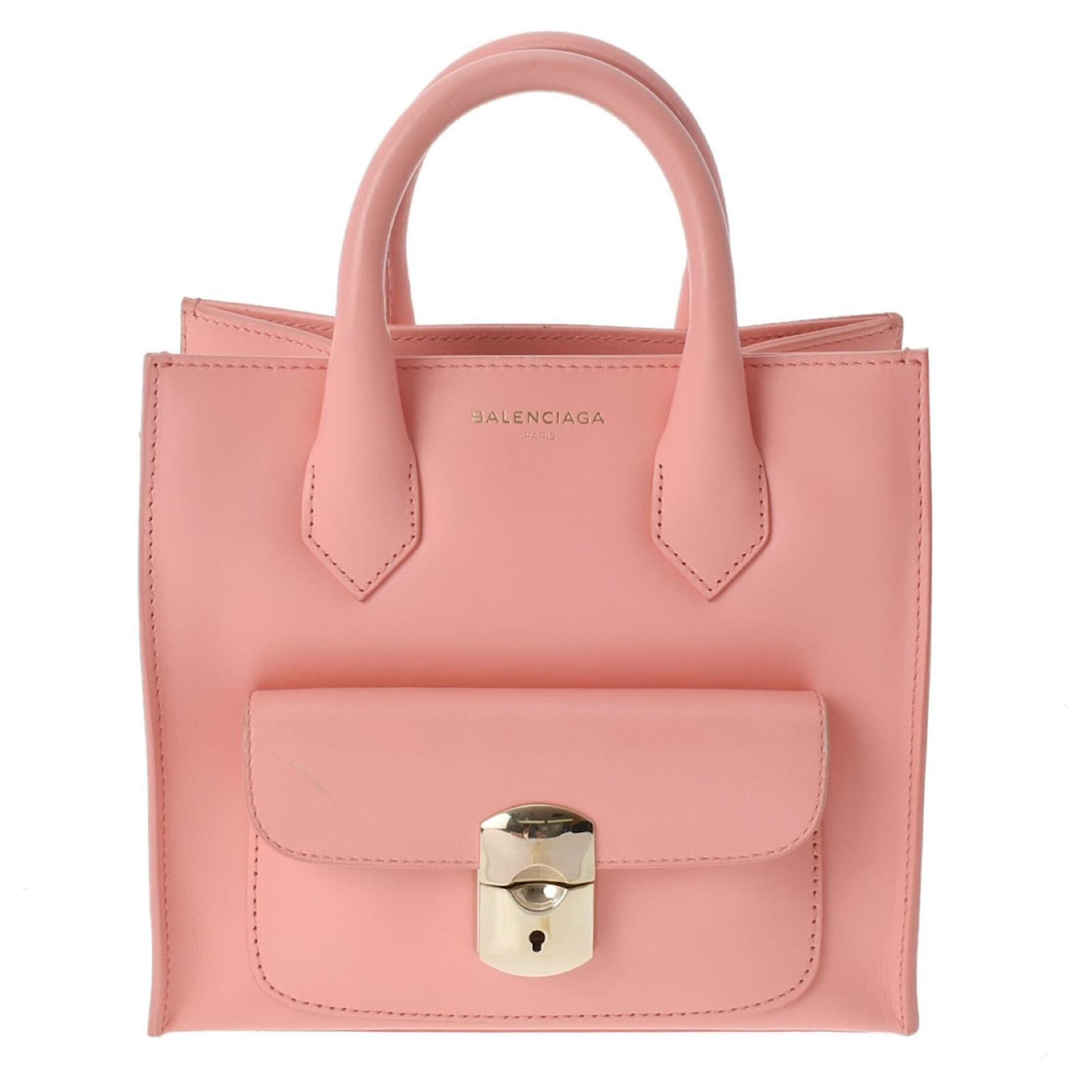 sac balenciaga rose