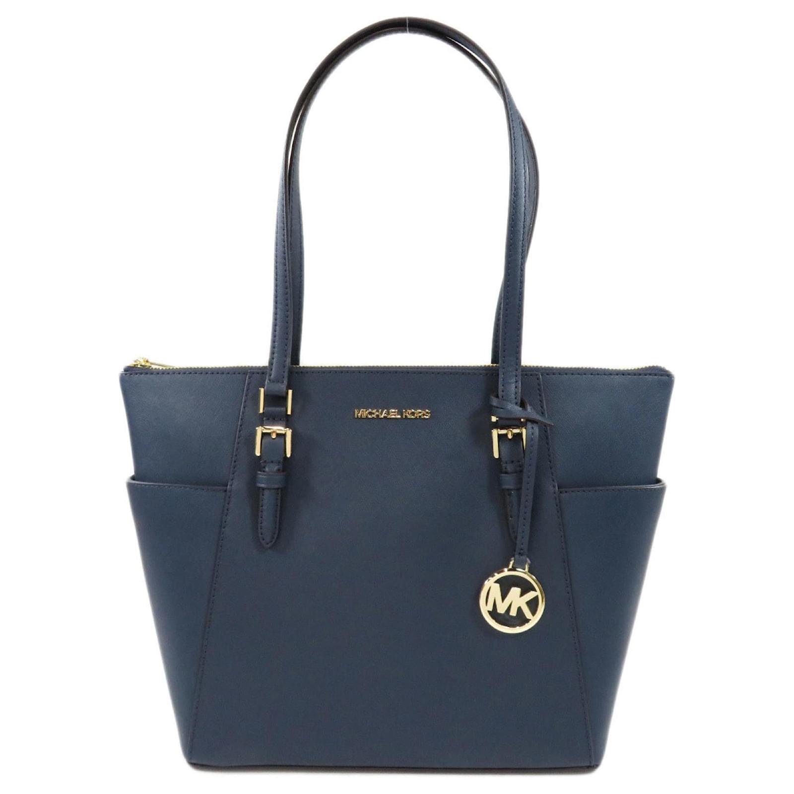 Michael Kors Navy blue Pony-style calfskin ref.805070 - Joli Closet