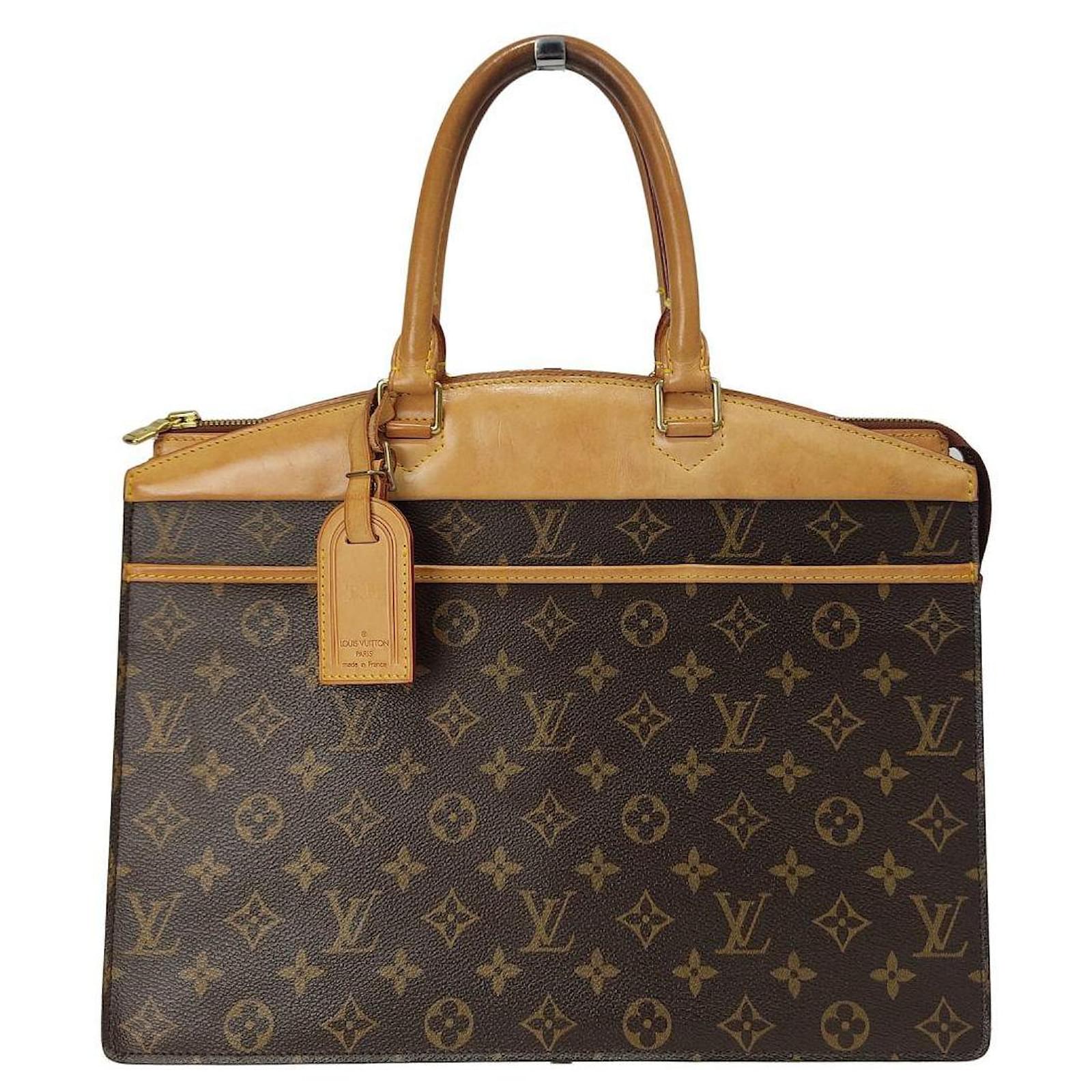 Pre-Owned Louis Vuitton Highbury Tote Bag - Good Condition 