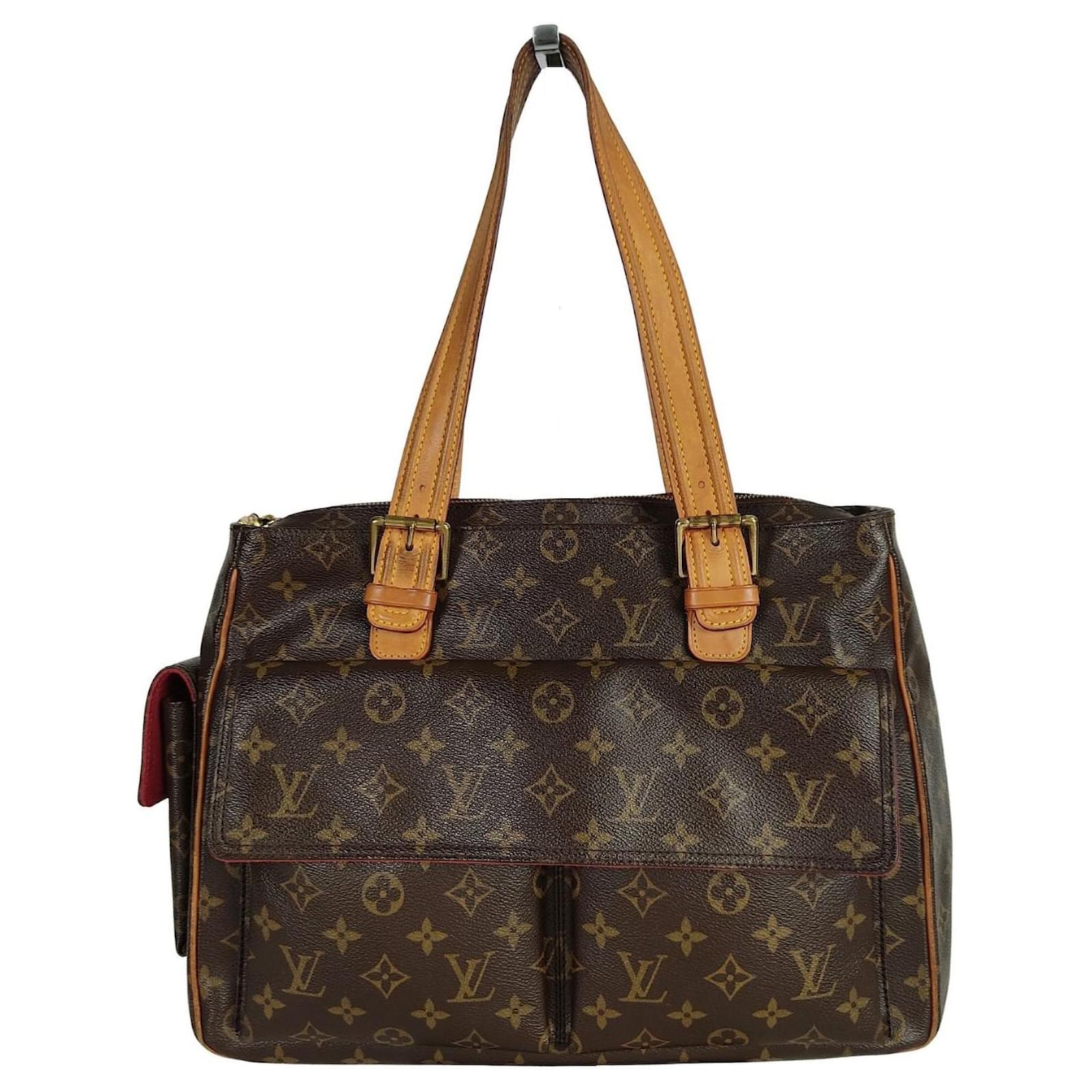 Louis Vuitton Multiple Cité Monogram shoulder bag Brown Cloth ref.805861 -  Joli Closet