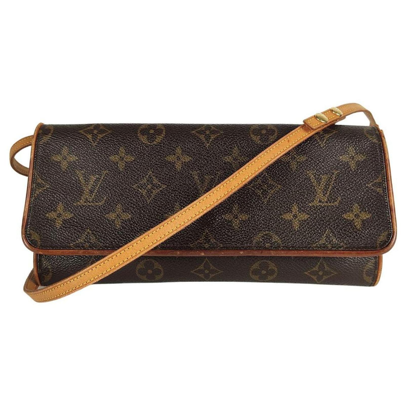 Louis Vuitton Pochette Twin Gm_ Monogram Canvas Shoulder Bag