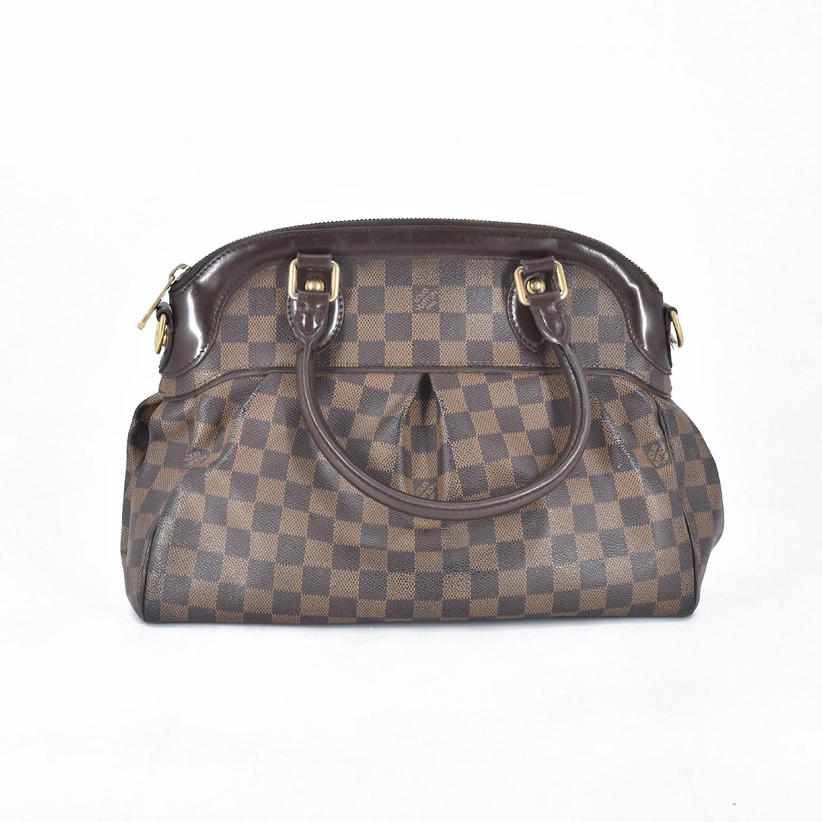 sac a main louis vuitton trevi pm toile damier ebene