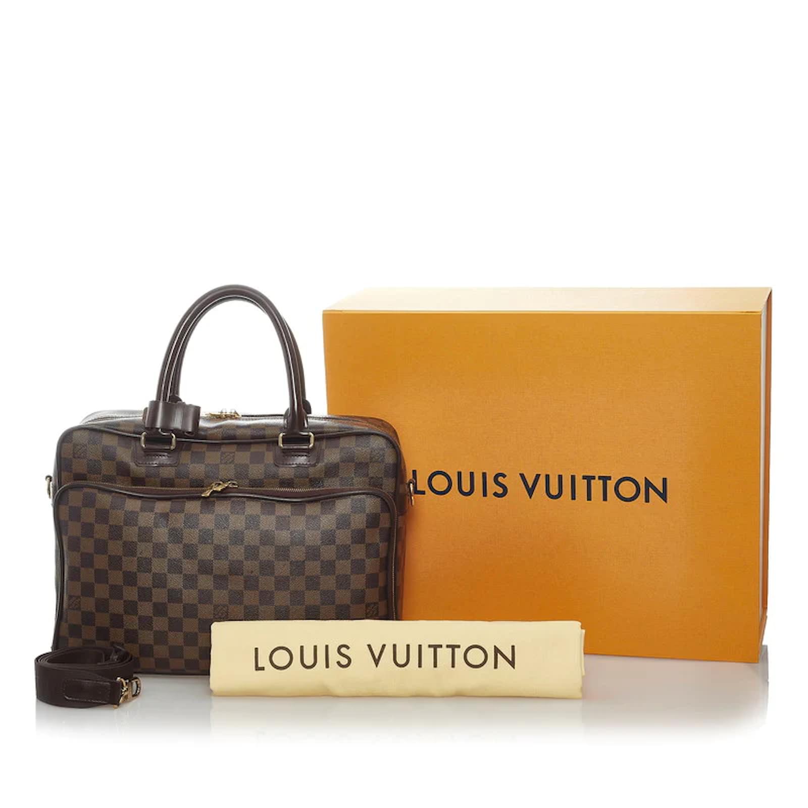 Louis Vuitton Damier Ebene Icare N23252 Brown Cloth ref.806267 - Joli Closet