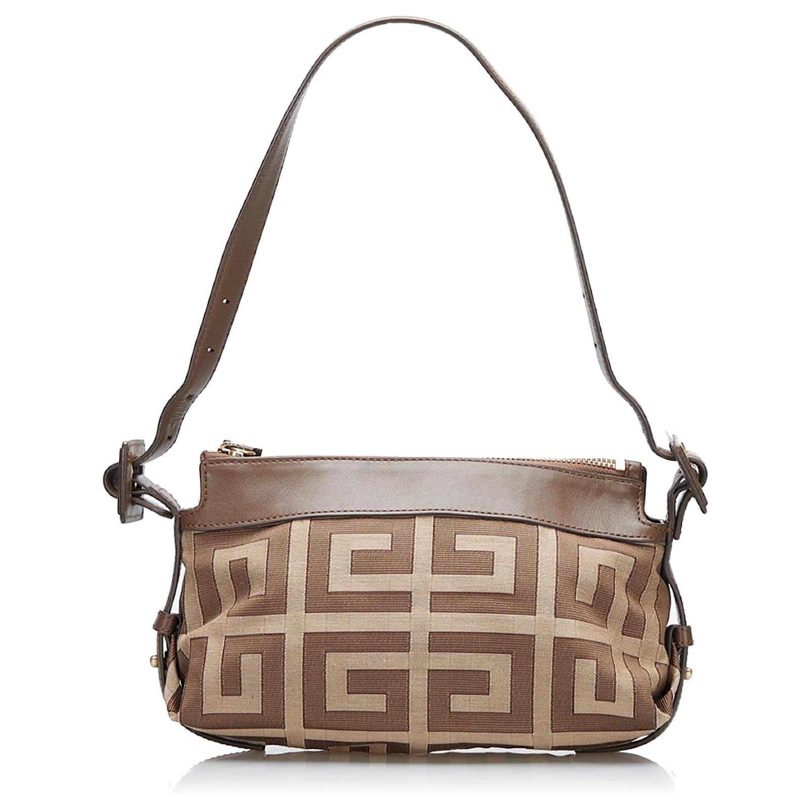 バッグ Givenchy shoulder bag y2k brown Givenchy Shoulder Bag Y2K Brown | eBay
