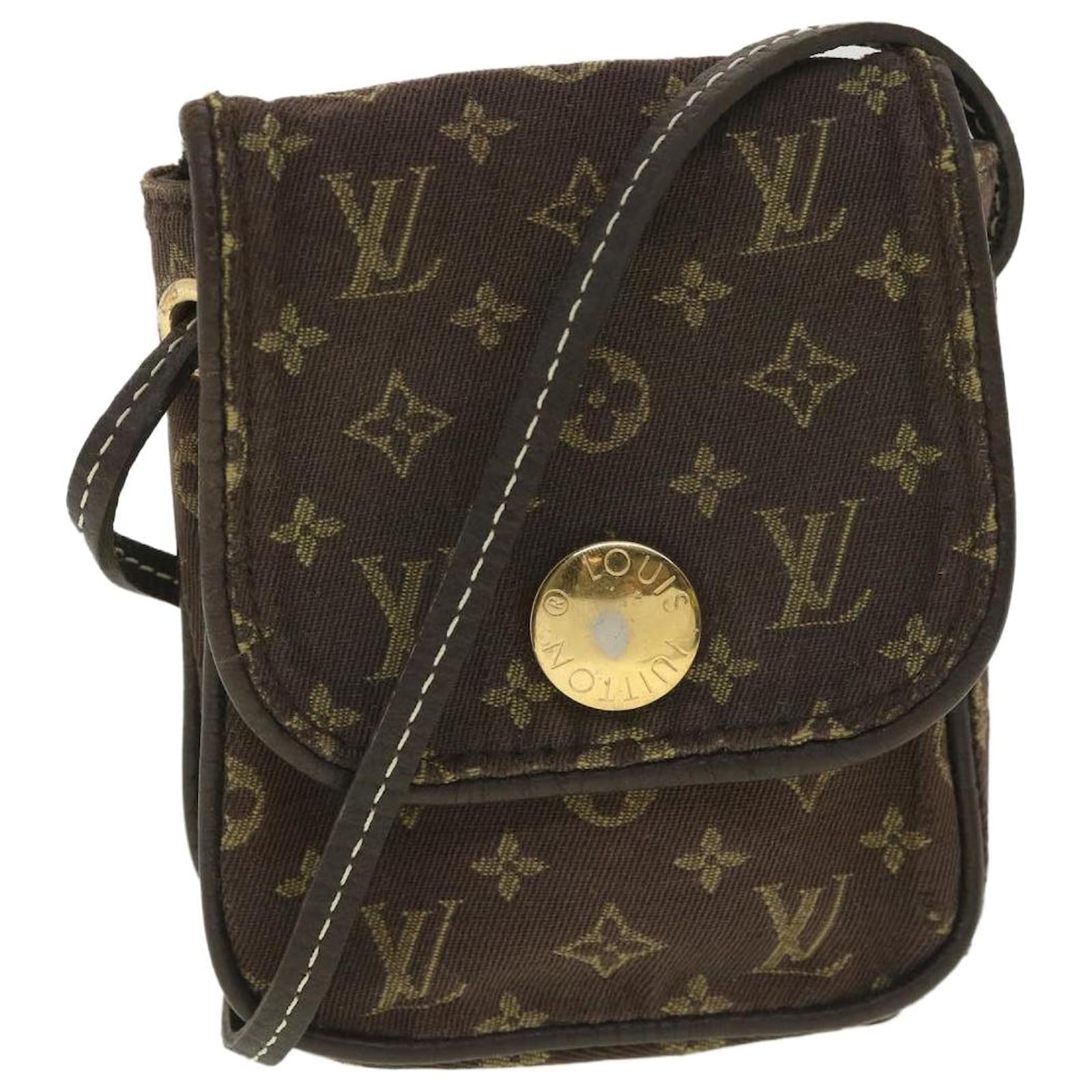 Louis Vuitton, Bags, Louis Vuitton Lv Monogram Mini Pochette Clutch