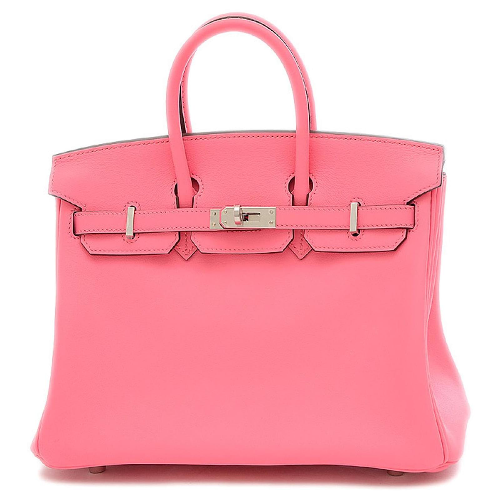 Hermès HERMES BIRKIN Pink Leather ref.807001 - Joli Closet