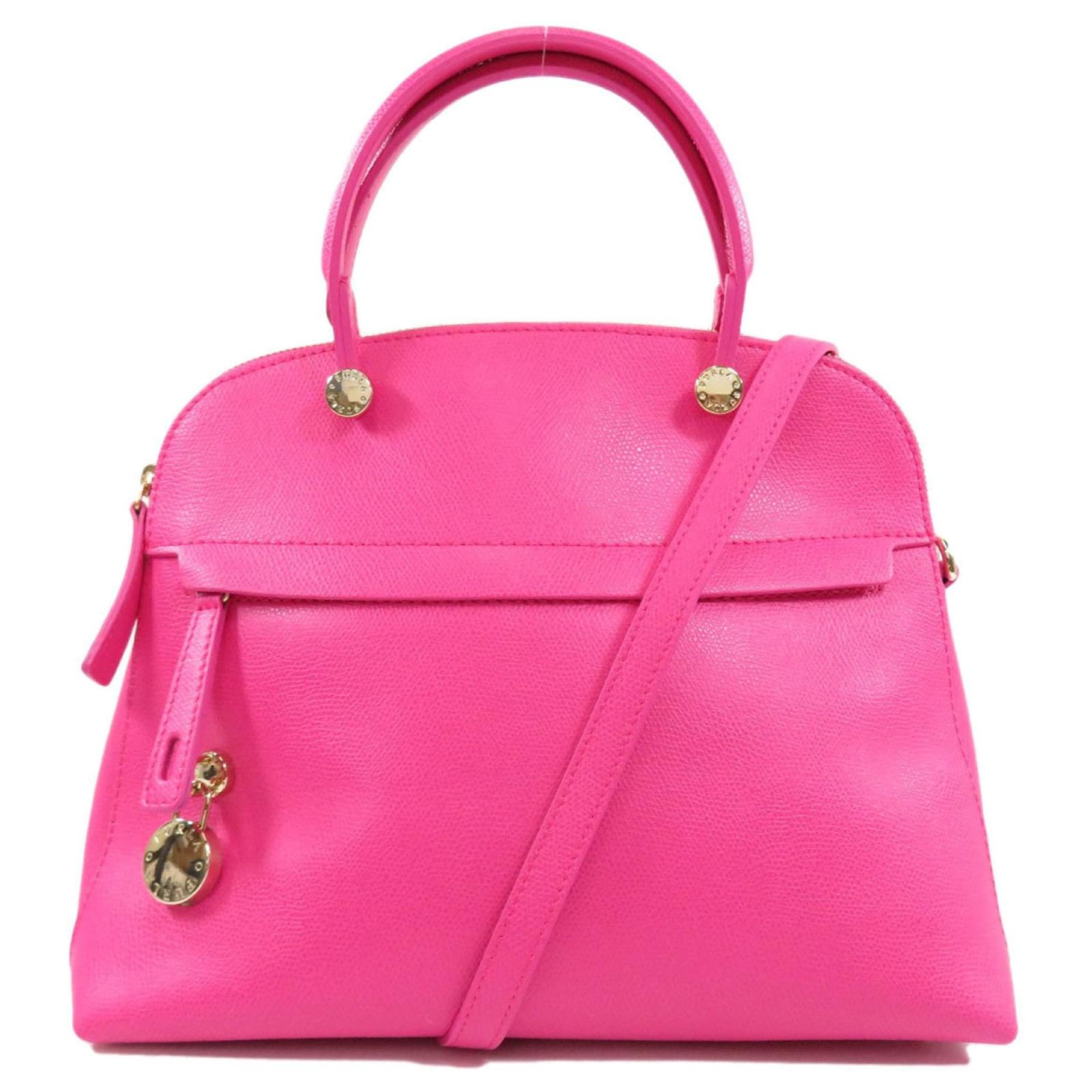 FURLA PIPER Pink Leather ref.807084 - Joli Closet