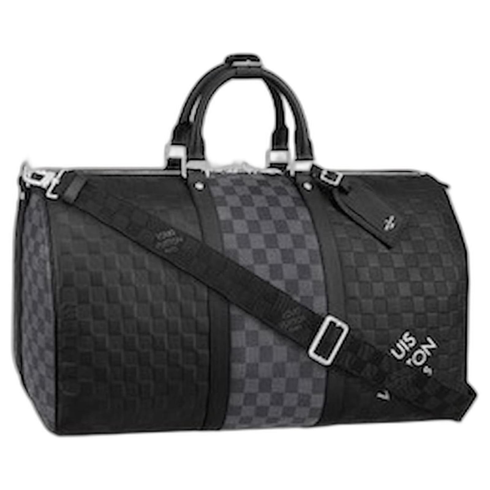 Bags Briefcases Louis Vuitton LV Keepall Damier Infini New
