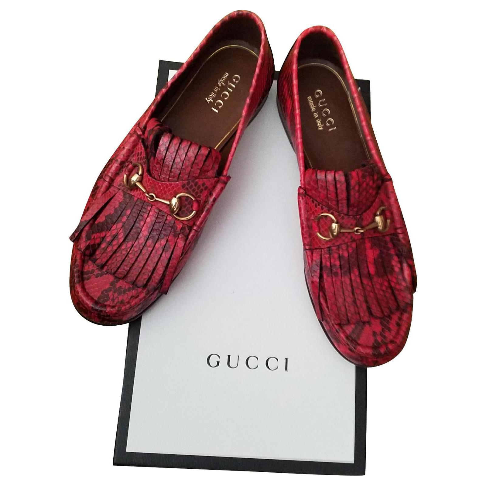 Gucci Black Guccissima Leather Slip On Sneakers Size 44 Gucci