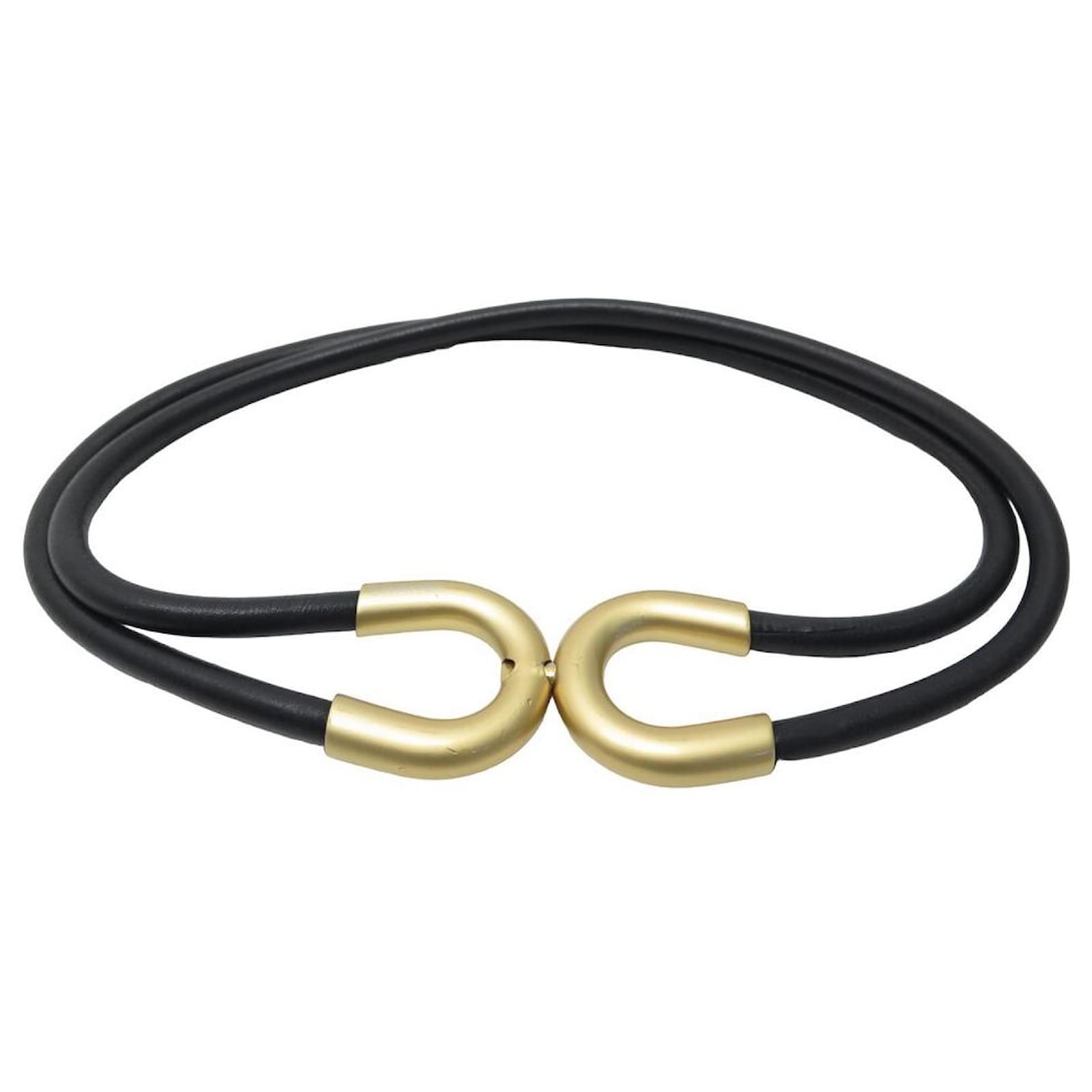 Belts Chanel Chanel CC Logo Belt Extra Wide 68mm T80 Black Patent Leather Black Belt