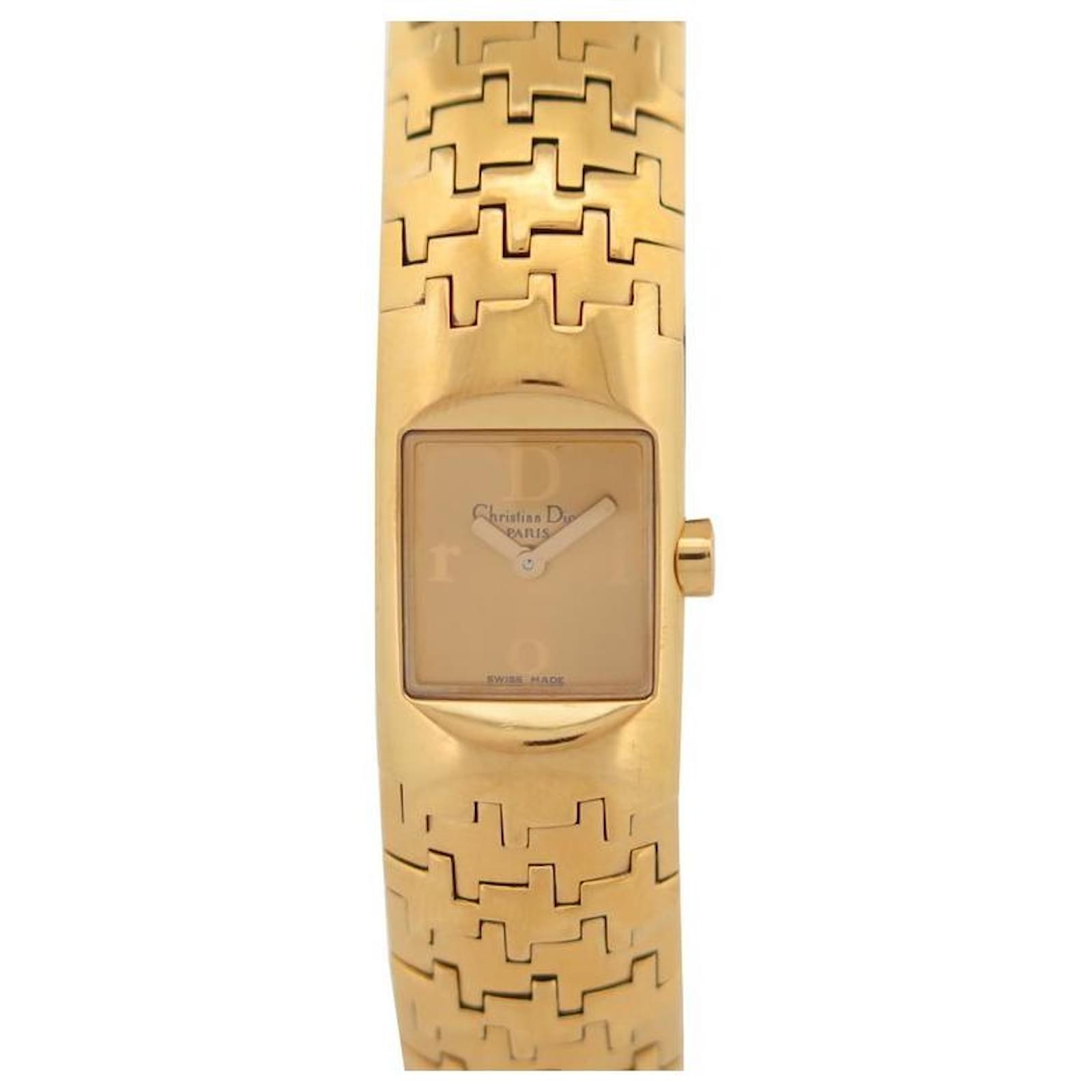 CHRISTIAN DIOR D WATCH102-150 DIORIFIC 18 x 15 MM QUARTZ
