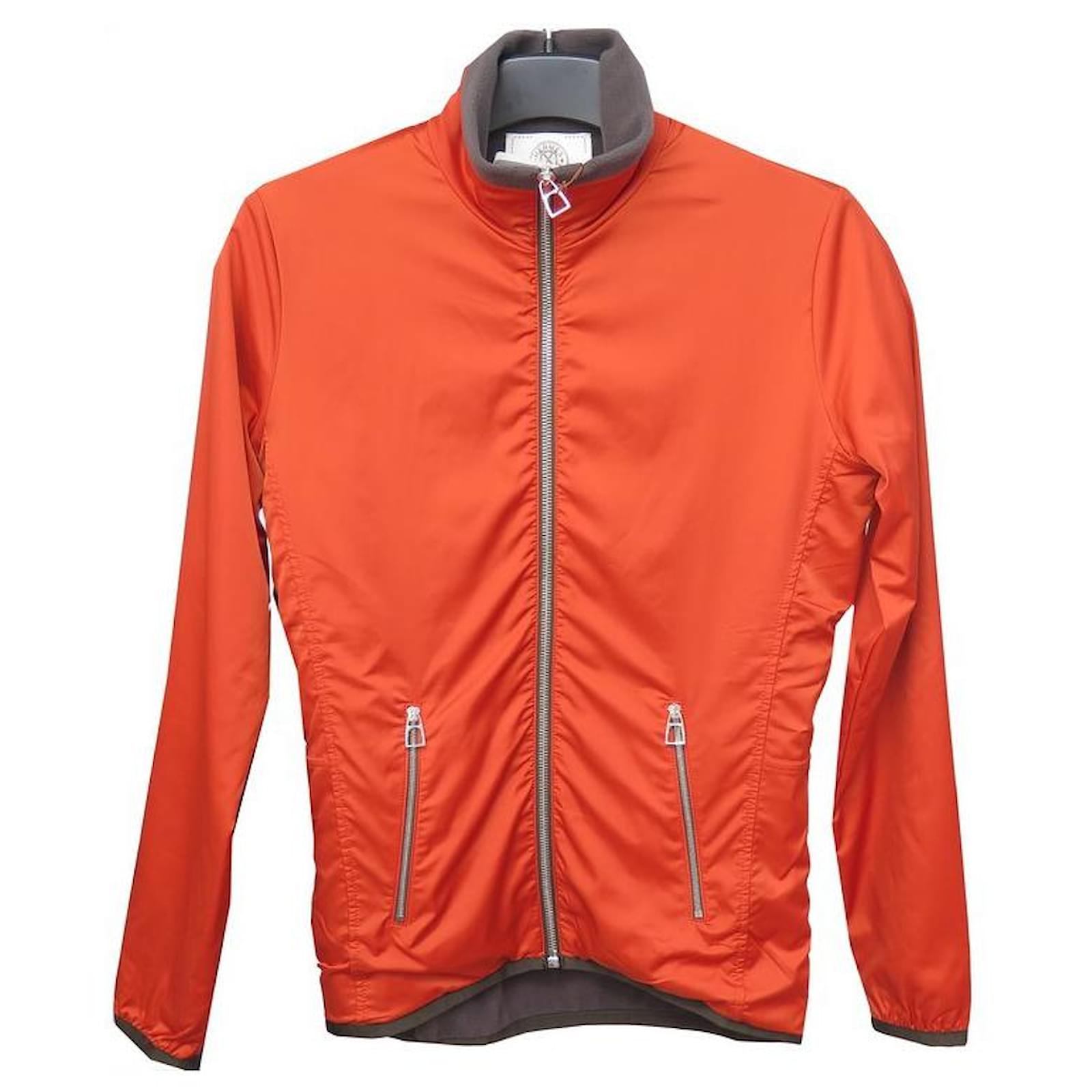 Hermes on sale orange jacket