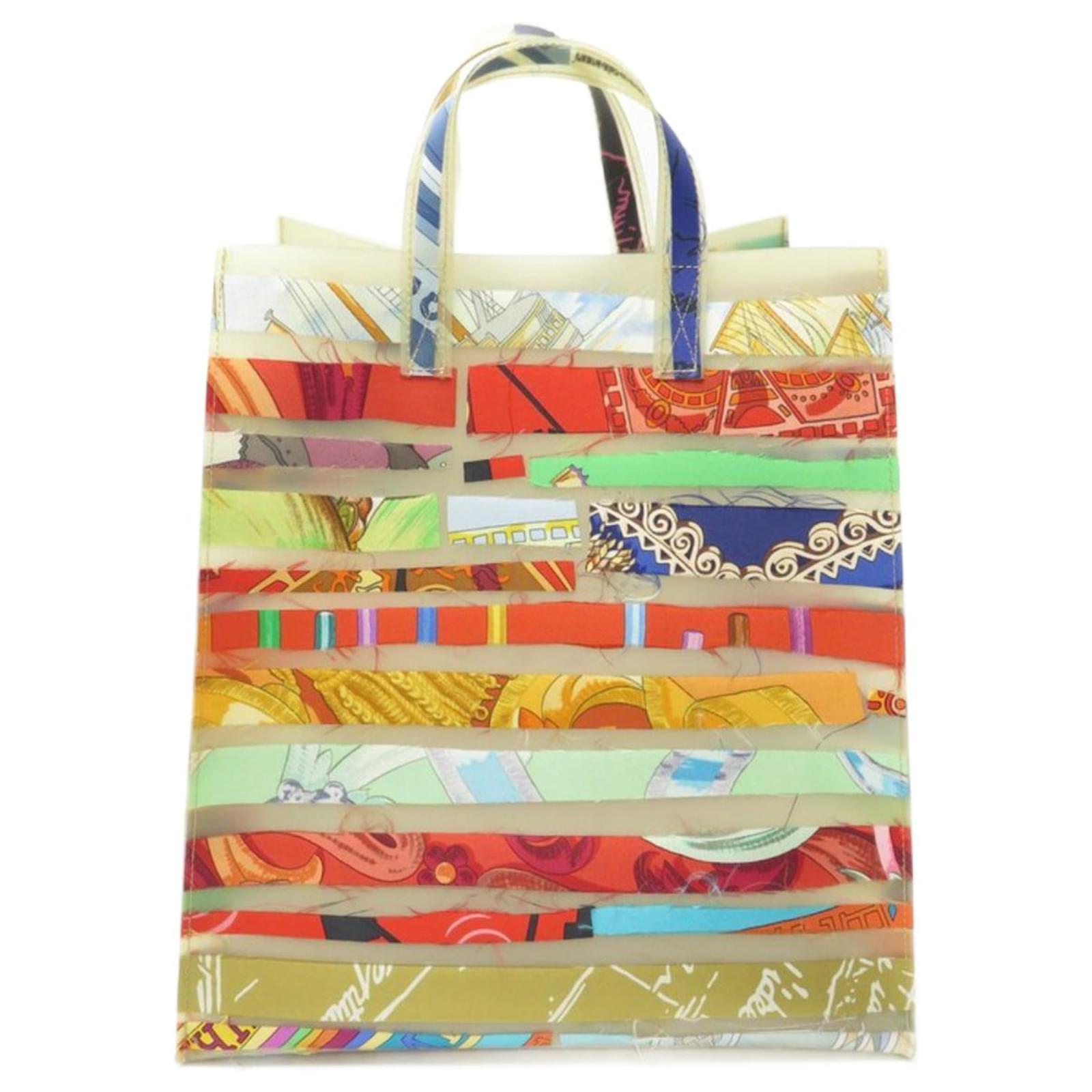 hermes bags with scarf