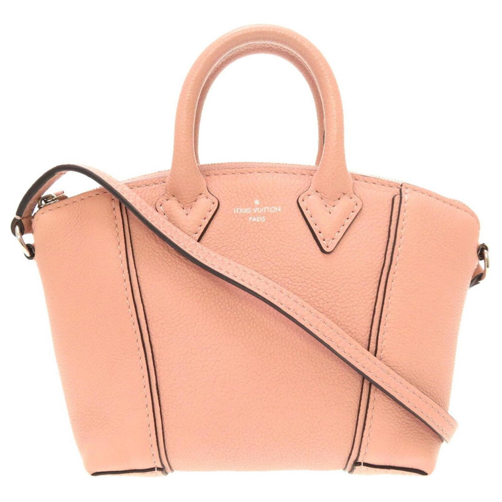 Louis Vuitton Lockit Pink Leather ref.808313 - Joli Closet