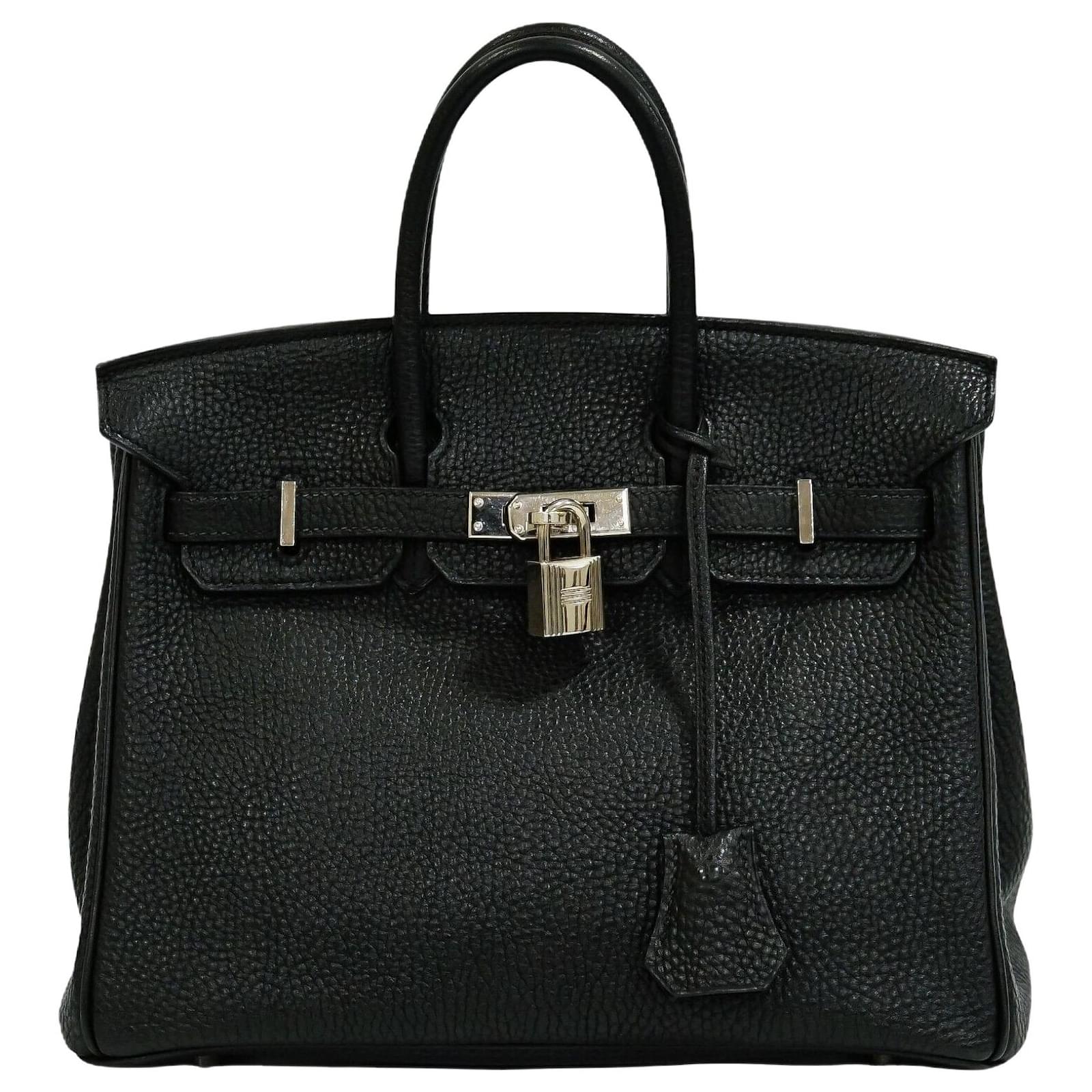 Hermès HERMES BIRKIN Black Leather ref.808909 - Joli Closet