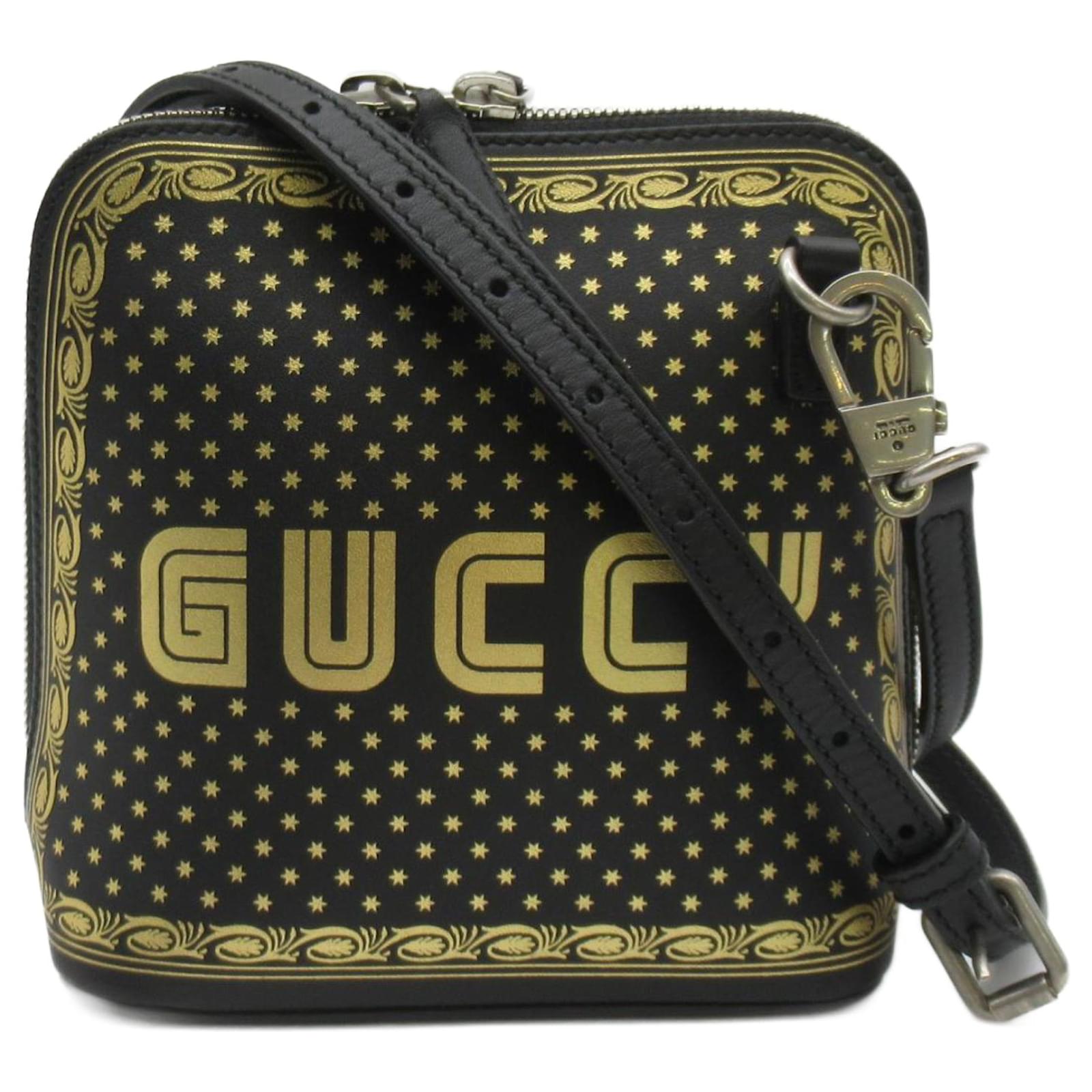 Gucci Waistbag Grey mix Black Leather  248428