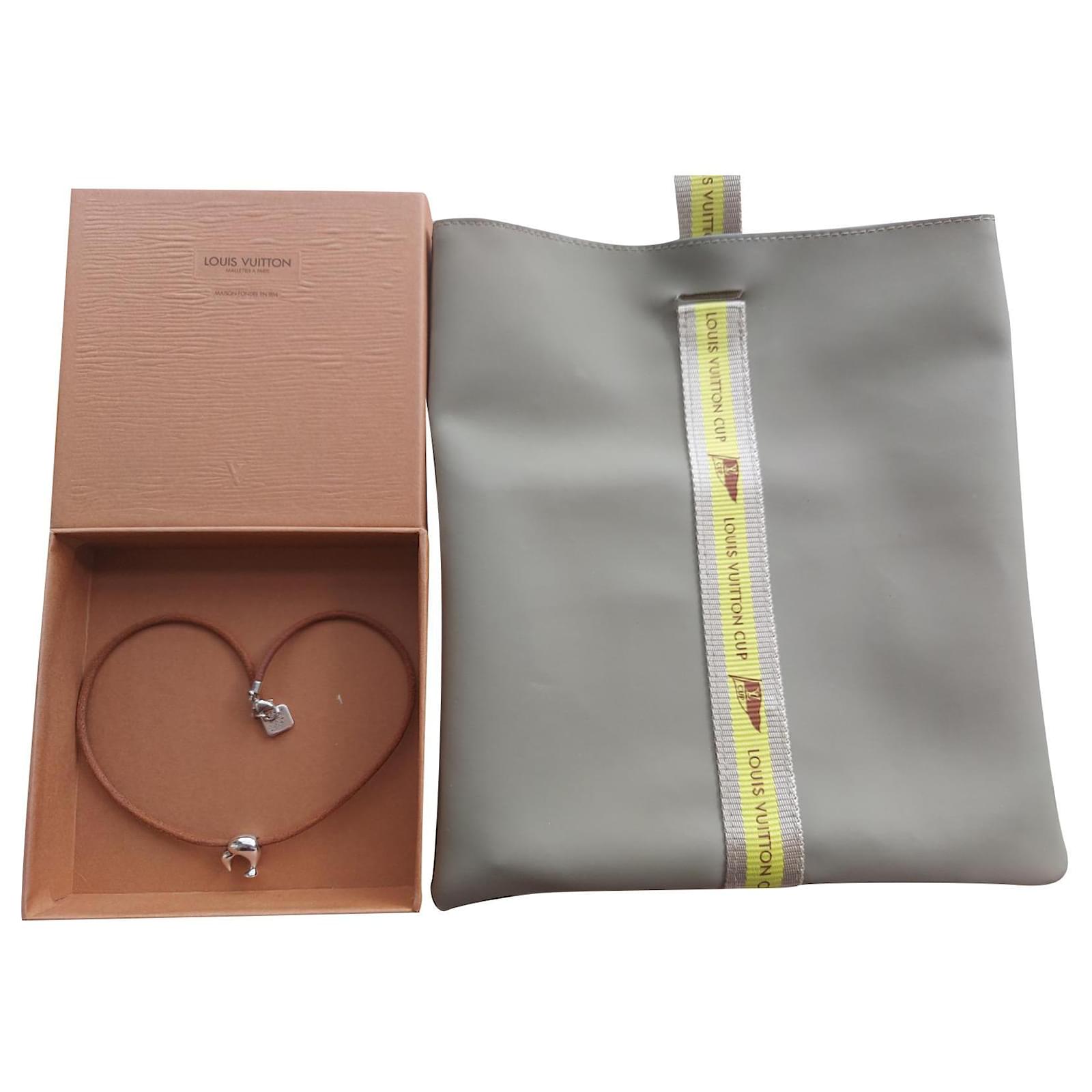 Louis Vuitton cup bracelet Silvery Silver ref.809949 - Joli Closet