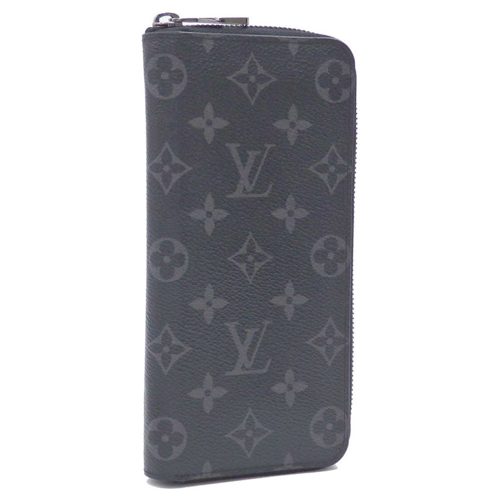 Louis Vuitton - Zippy Wallet - Leather - Black - Women - Luxury