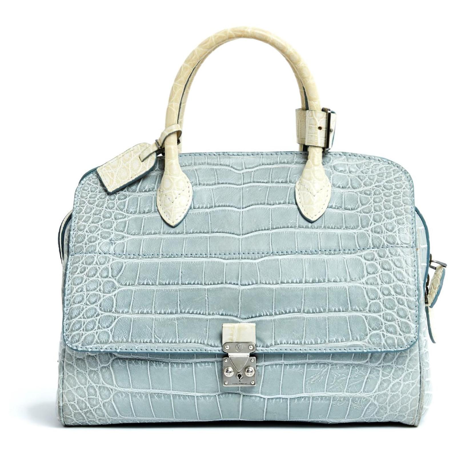 Bolso louis vuitton online de piel de cocodrilo