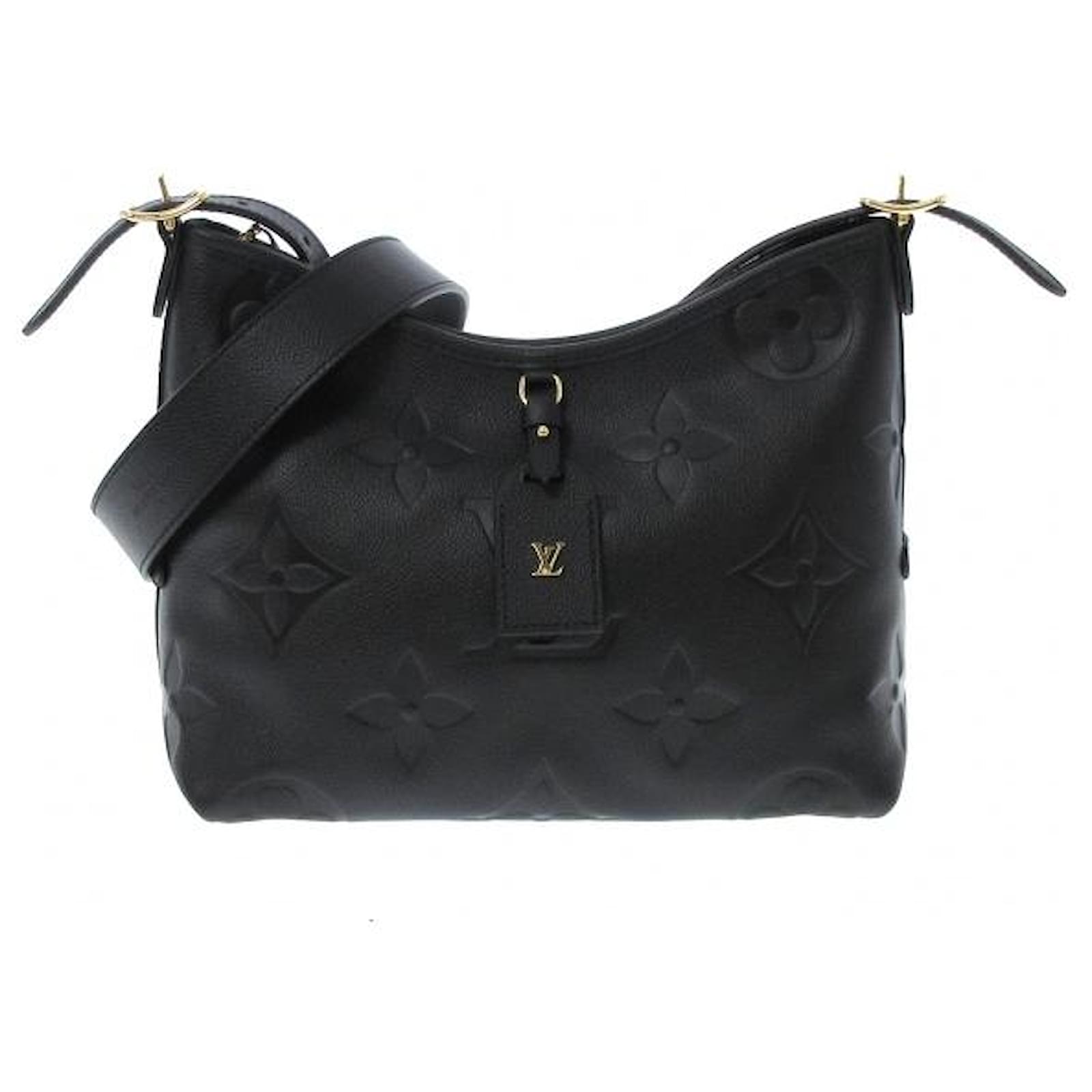 Louis Vuitton Carryall Zip NM PM Black ref.810324 - Joli Closet