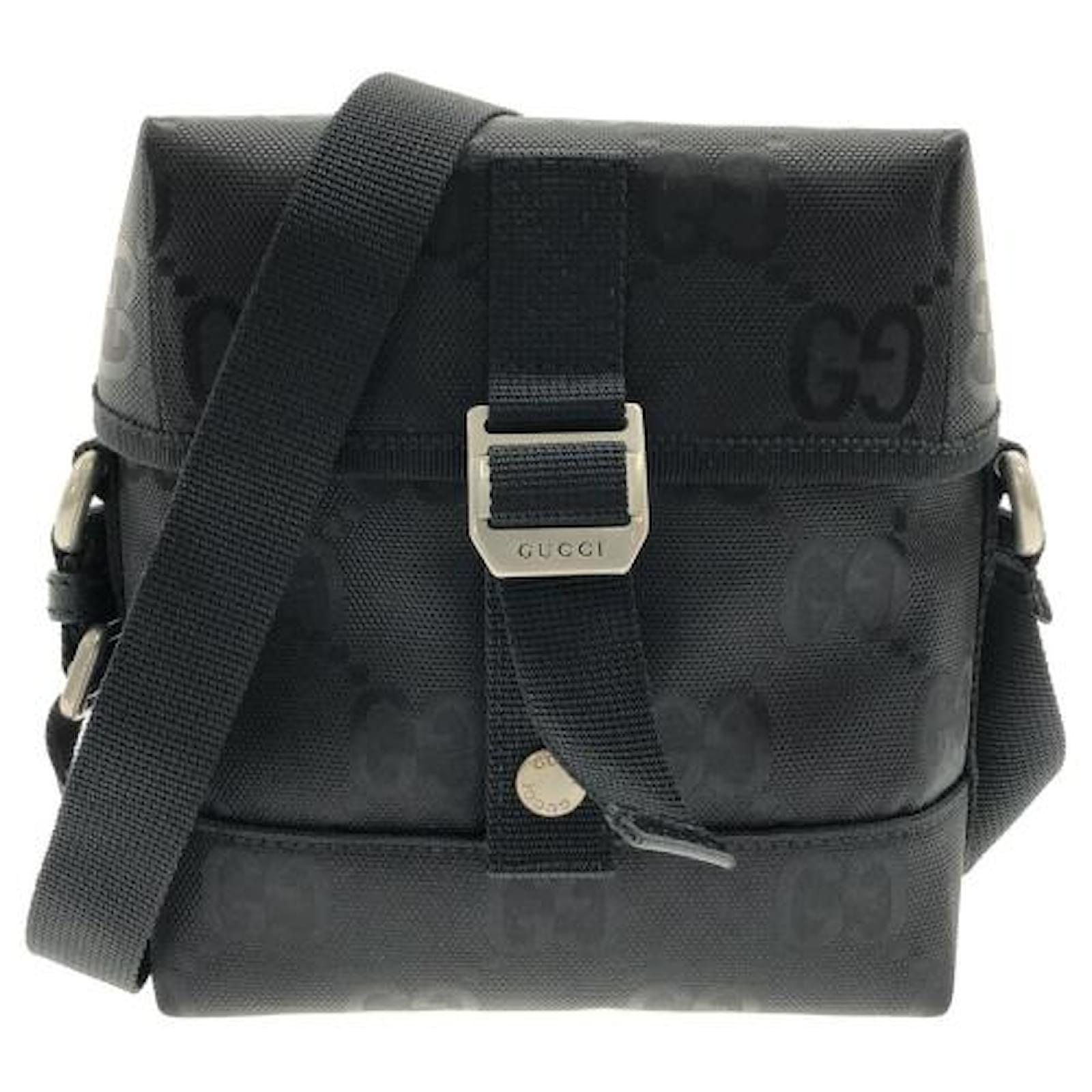 GG/Gucci Off The Grid Messenger Bag Black ref.810527 - Joli Closet