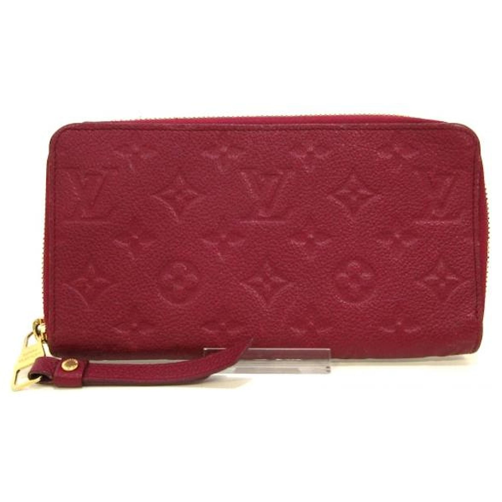 Louis Vuitton Jaipur Monogram Empreinte Leather Zippy Wallet