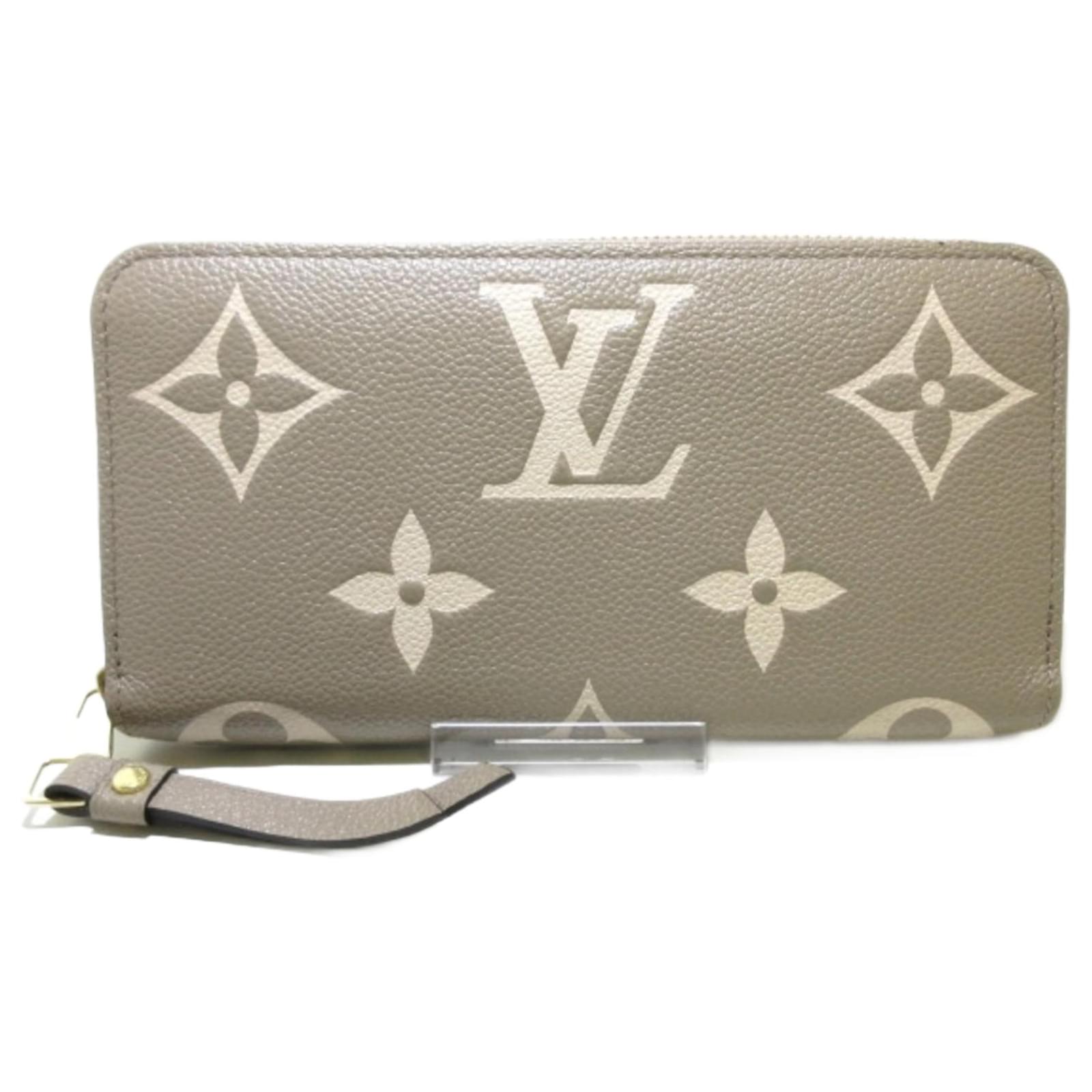 Louis Vuitton Empreinte Zippy Coin Purse Tourterelle