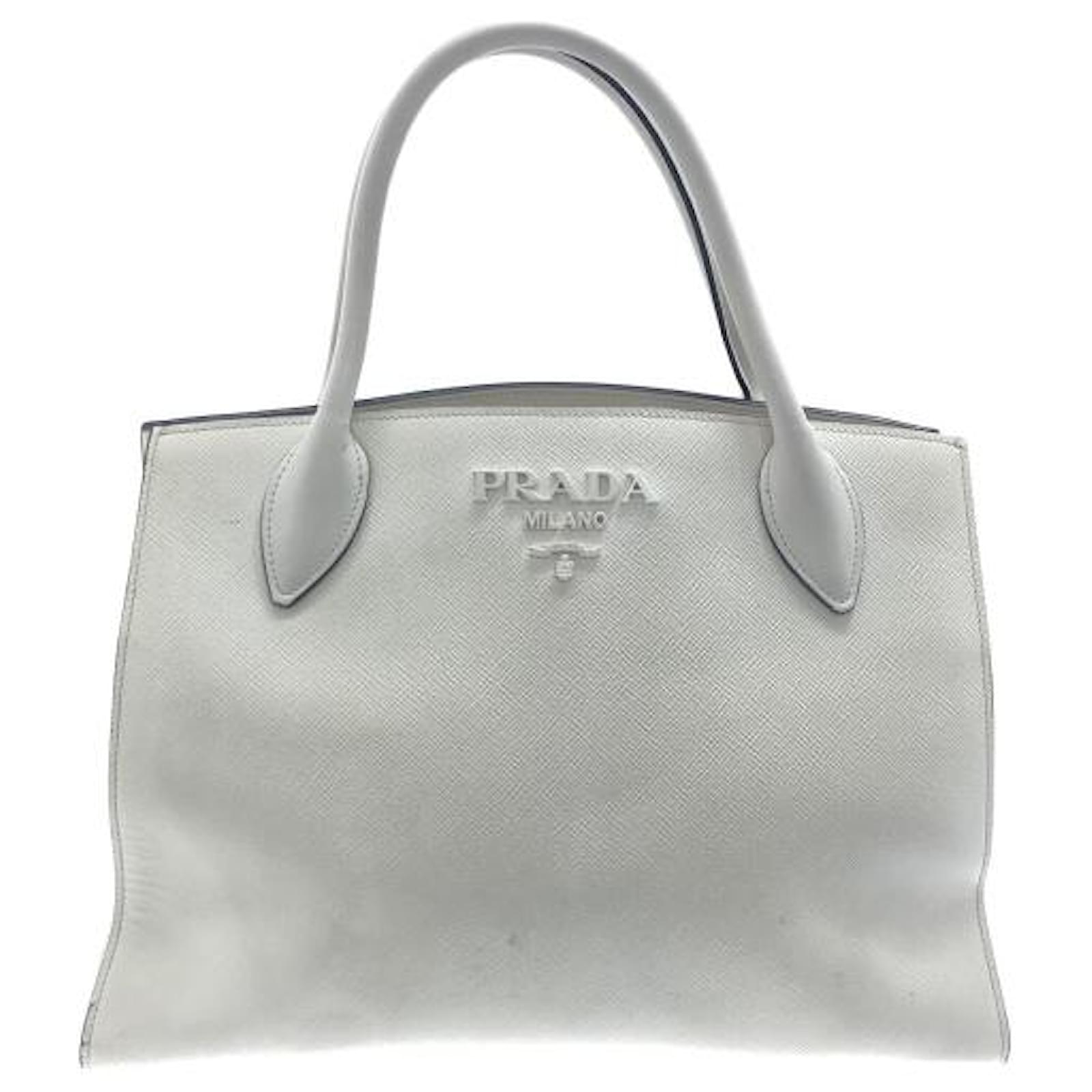 Prada clearance monochrome bag